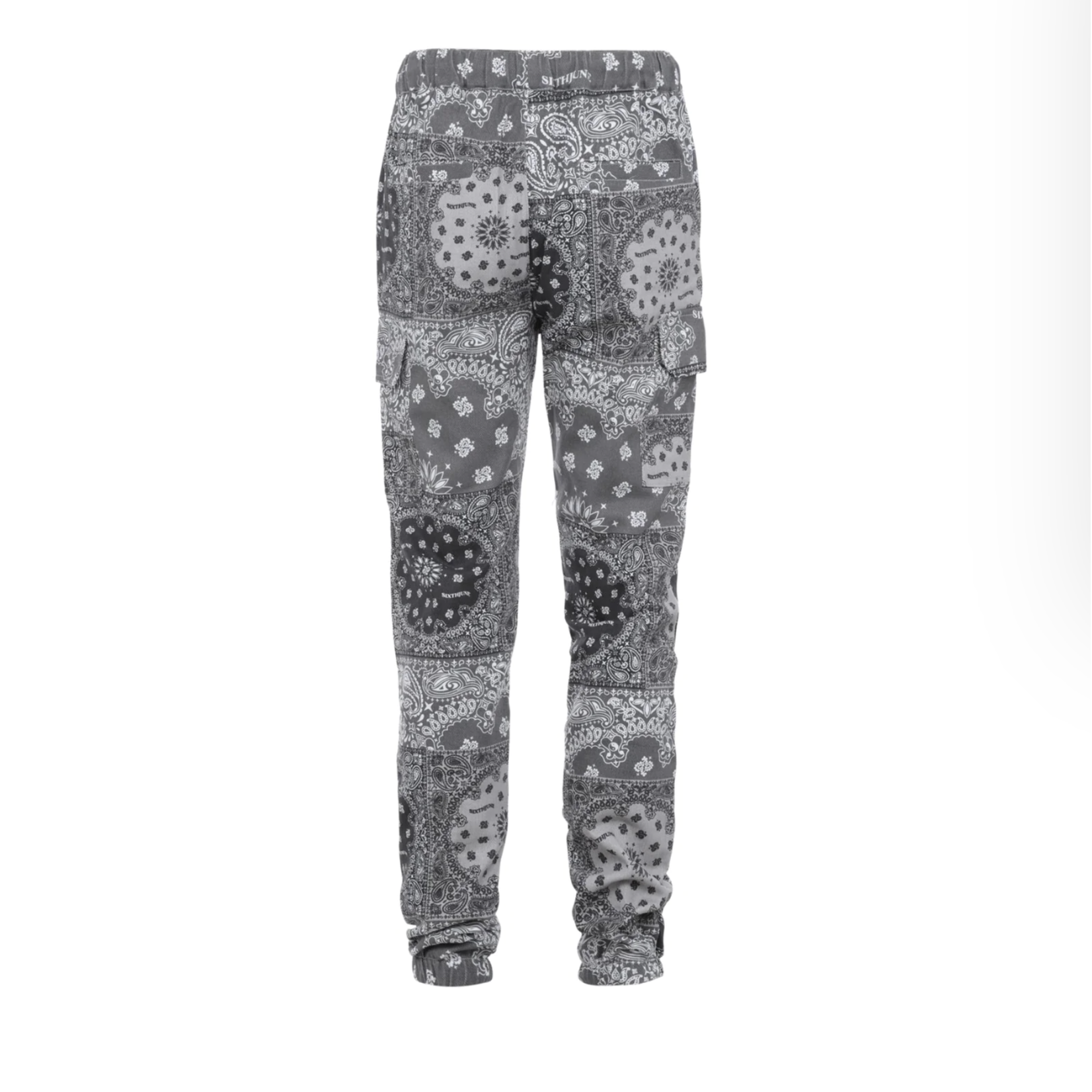 Men's Bandana Paisly Drawstring Jogger Pants Cashew Printed Sweatpants  Skateboard Loose Swag Trousers with Pockets - Walmart.com