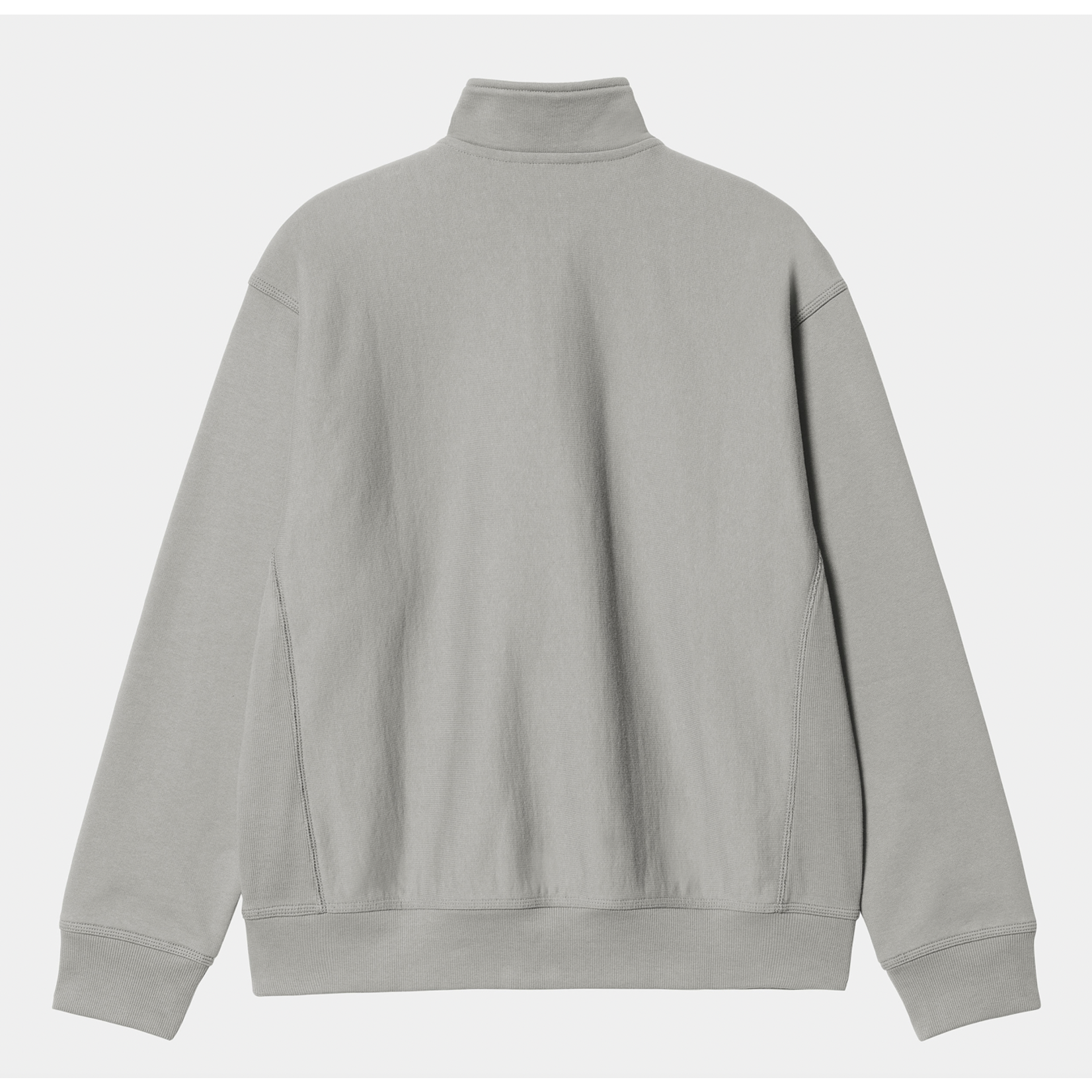 CARHARTT WIP CARHARTT WIP HALF ZIP AMERICAN SCRIPT SWEAT