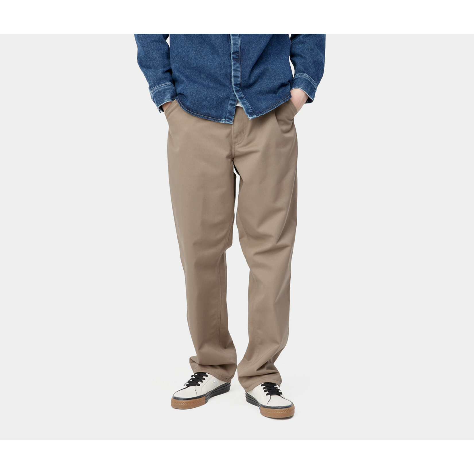 CARHARTT WIP SIMPLE PANT POLYESTER/COTTON L32