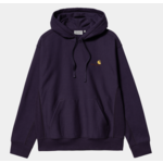 CARHARTT WIP HOODED AMERICAN SCRIPT SWEAT