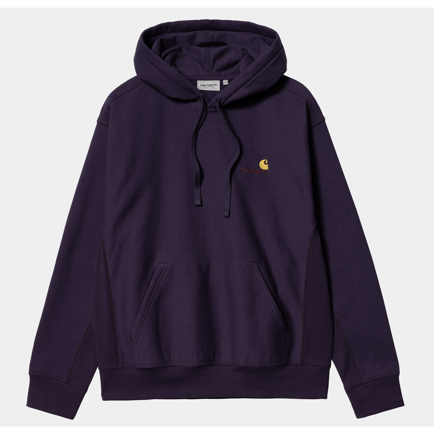 CARHARTT WIP HOODED AMERICAN SCRIPT SWEAT SS23