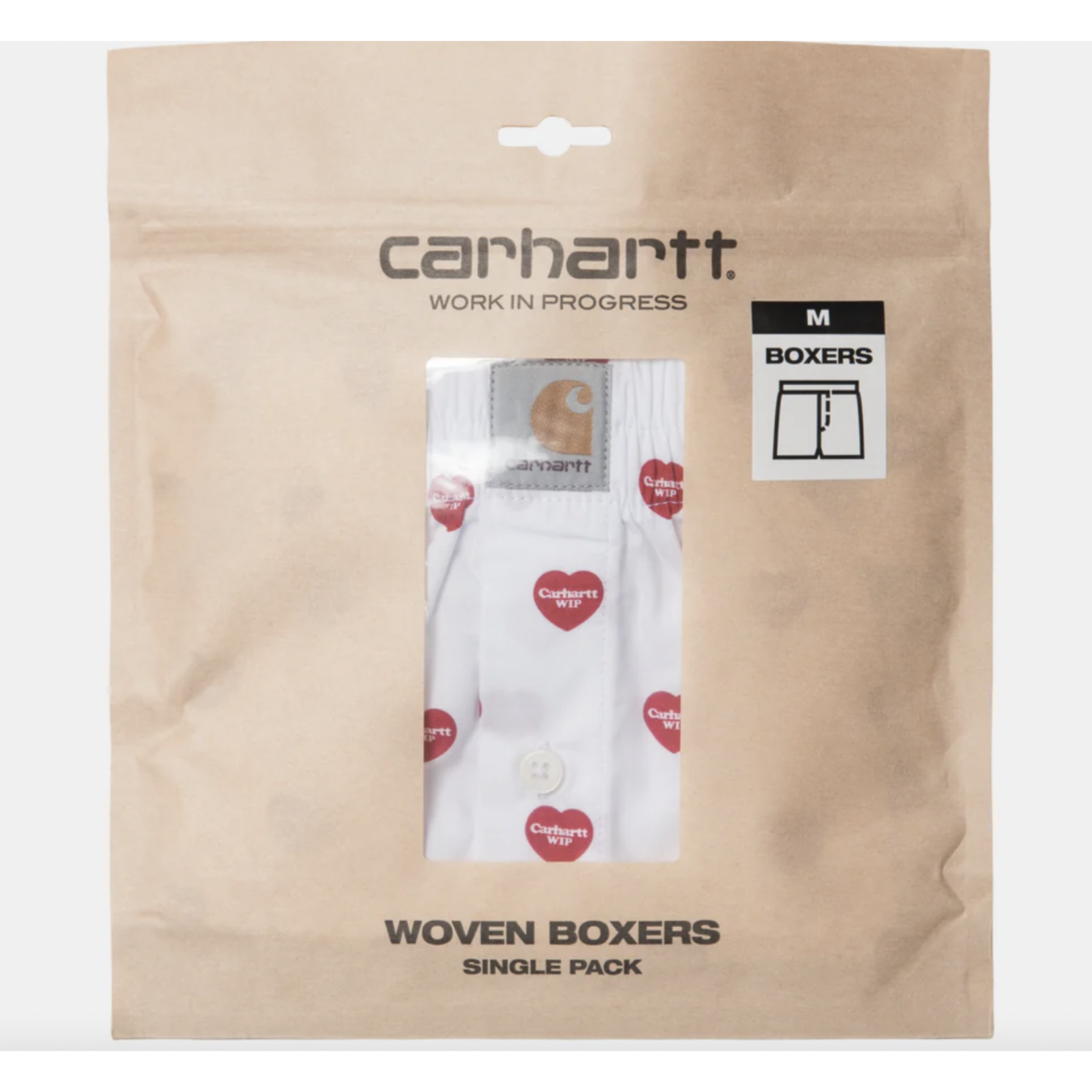 CARHARTT WIP CARHARTT WIP COTTON BOXER 100% COTTON