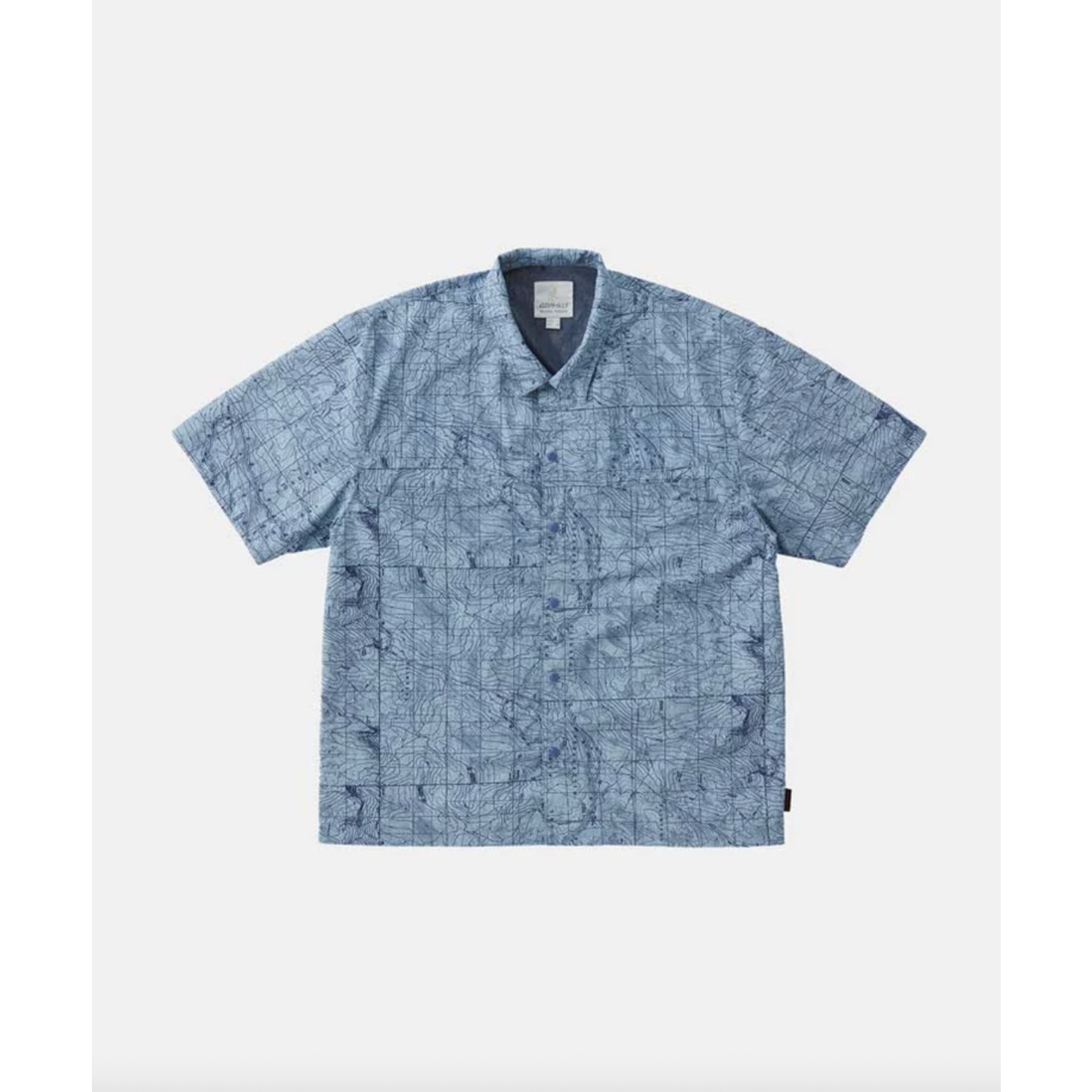 GRAMICCI CAMP SHIRT - MILK