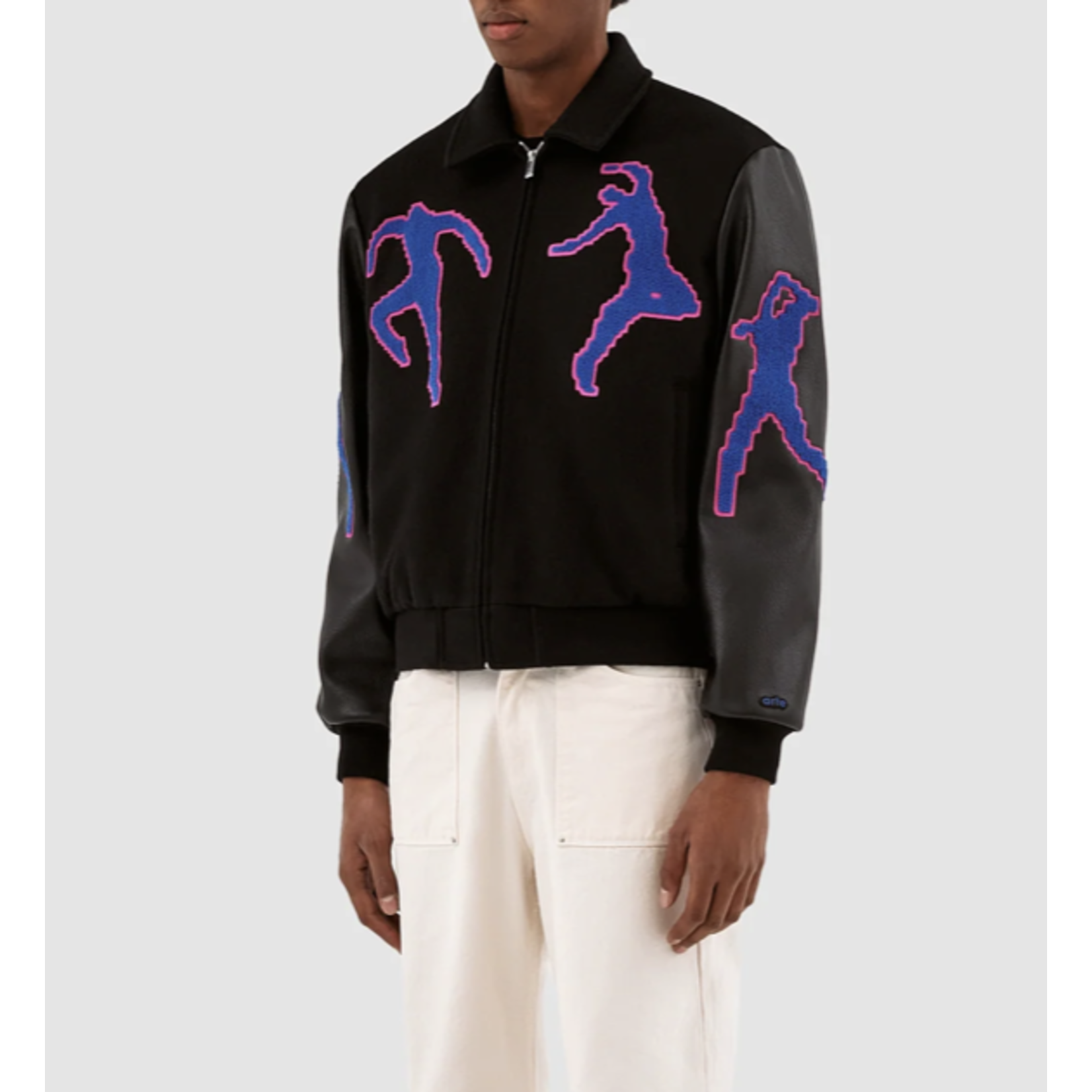 ARTE Jonah Pixel Dancer Bomber Jacket - Farfetch