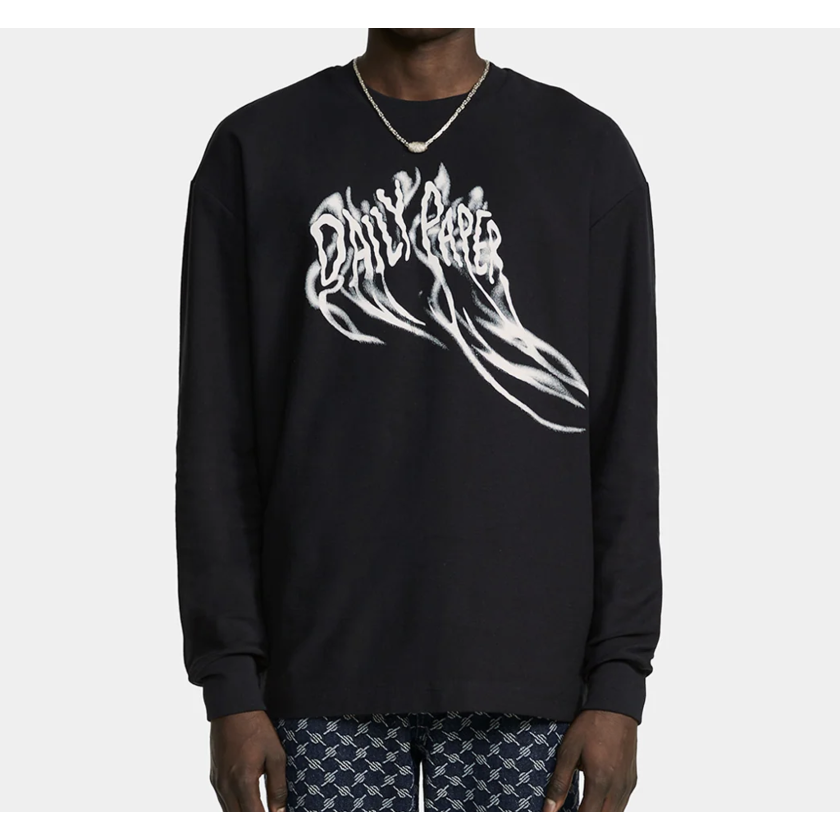 DAILY PAPER DAILY PAPER ROLANDIS LS T-SHIRT