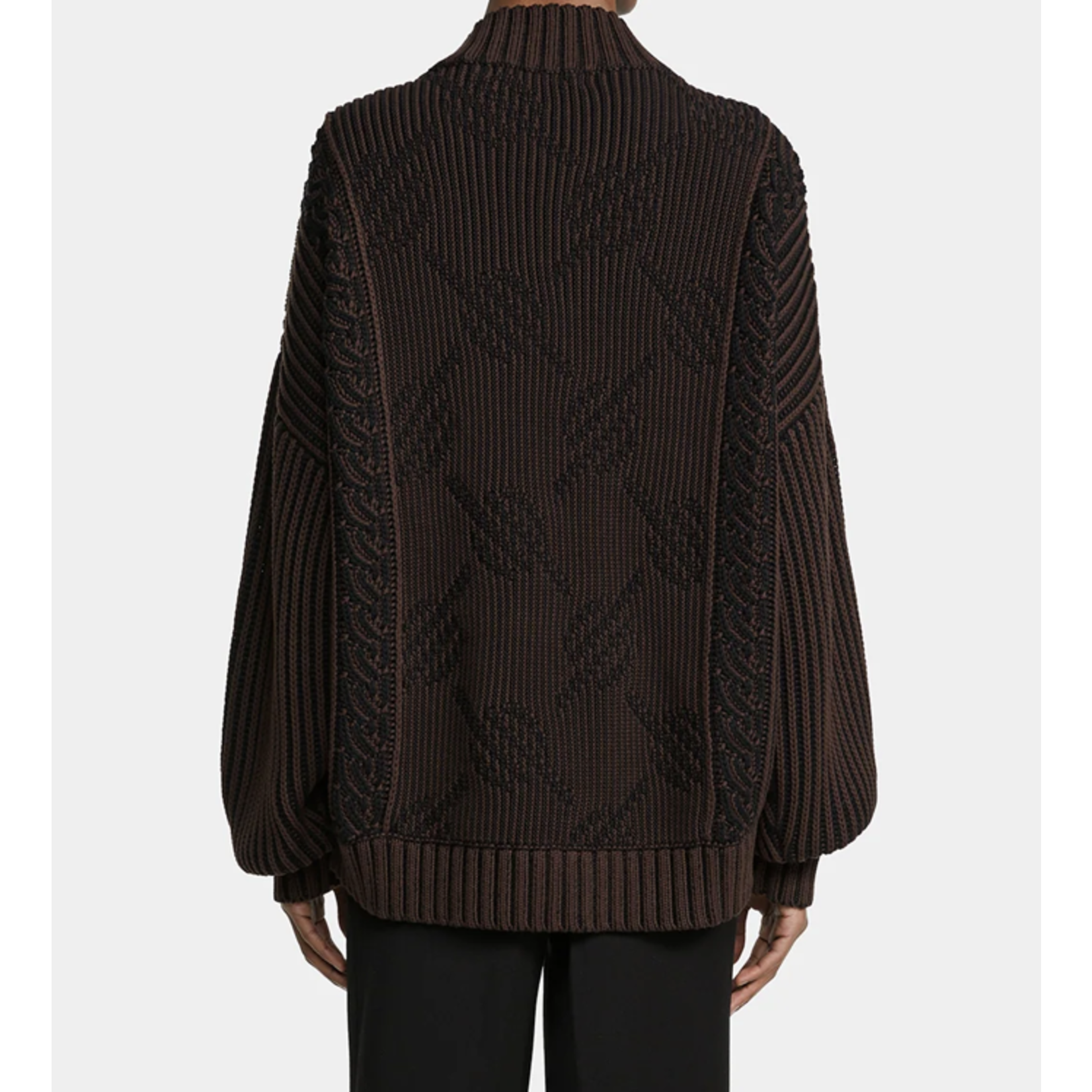 DAILY PAPER DAILY PAPER RAJAB SWEATER