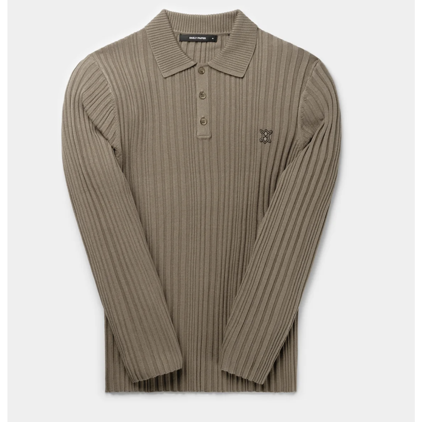 DAILY PAPER DAILY PAPER RASHIEM LS POLO