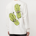 GRAMICCI GRAMICCI FOOTPRINTS L/S TEE