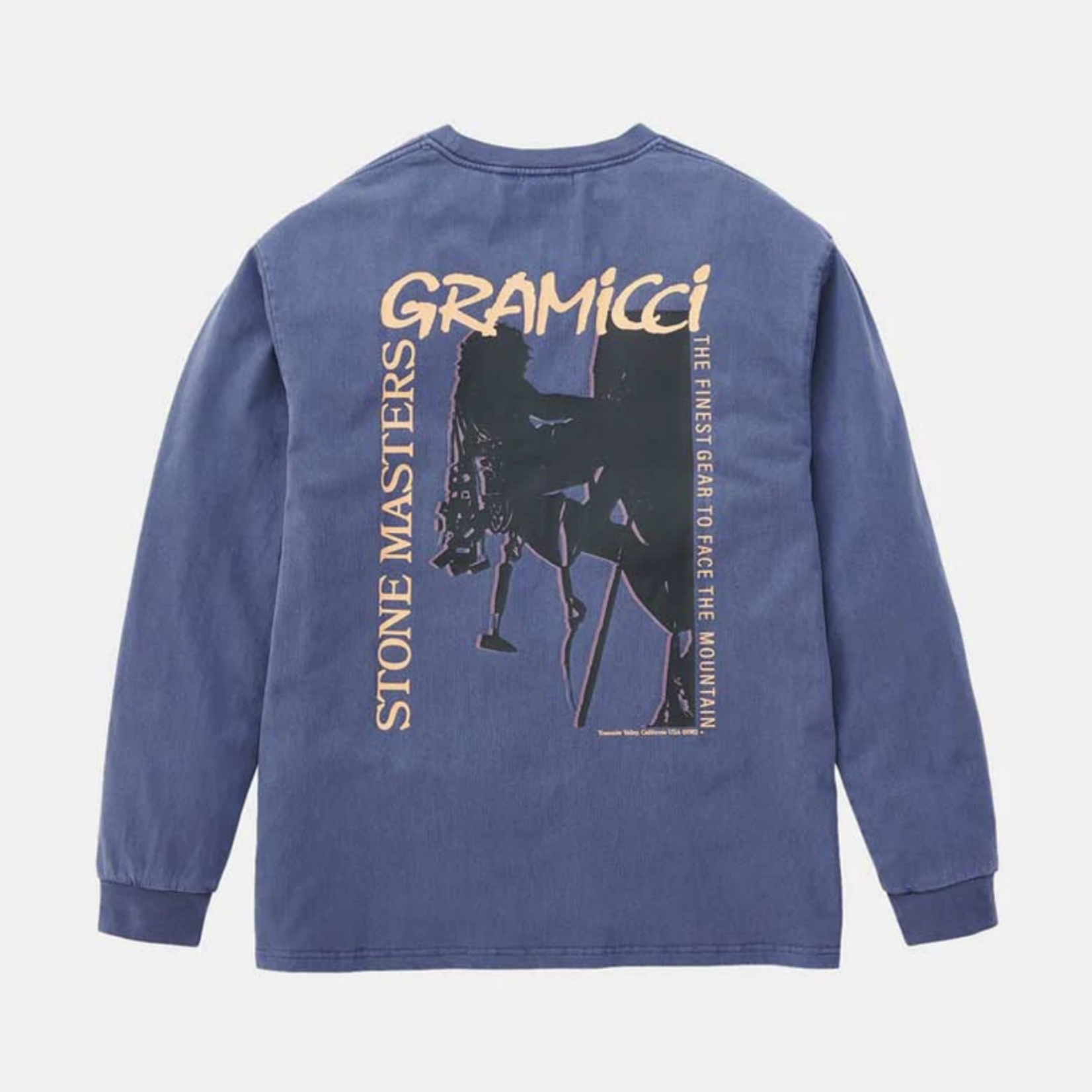 GRAMICCI GRAMICCI STONE MASTERS L/S TEE