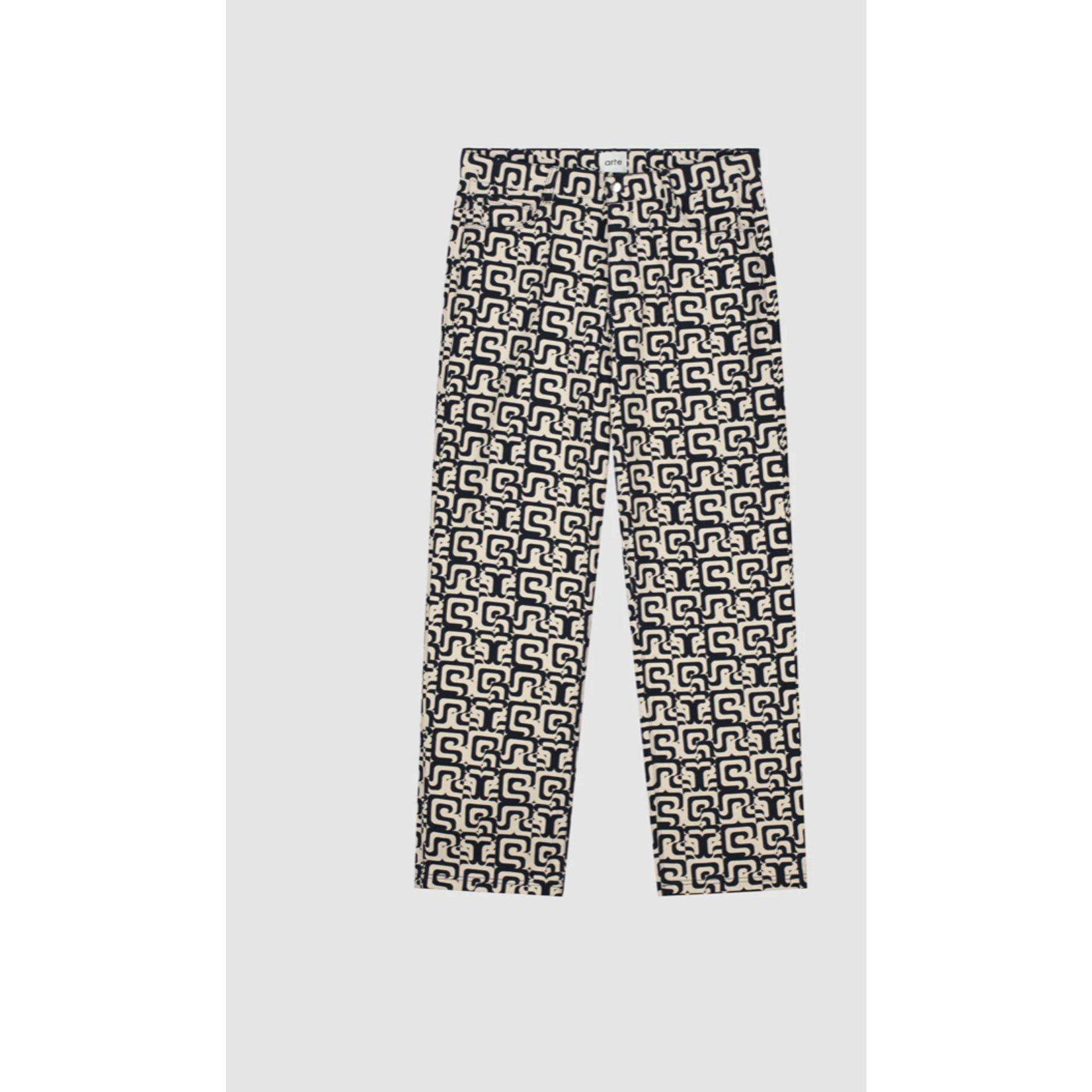 ARTE JONAS ALLOVER PANTS