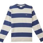 OBEY BYRON STRIPE LS