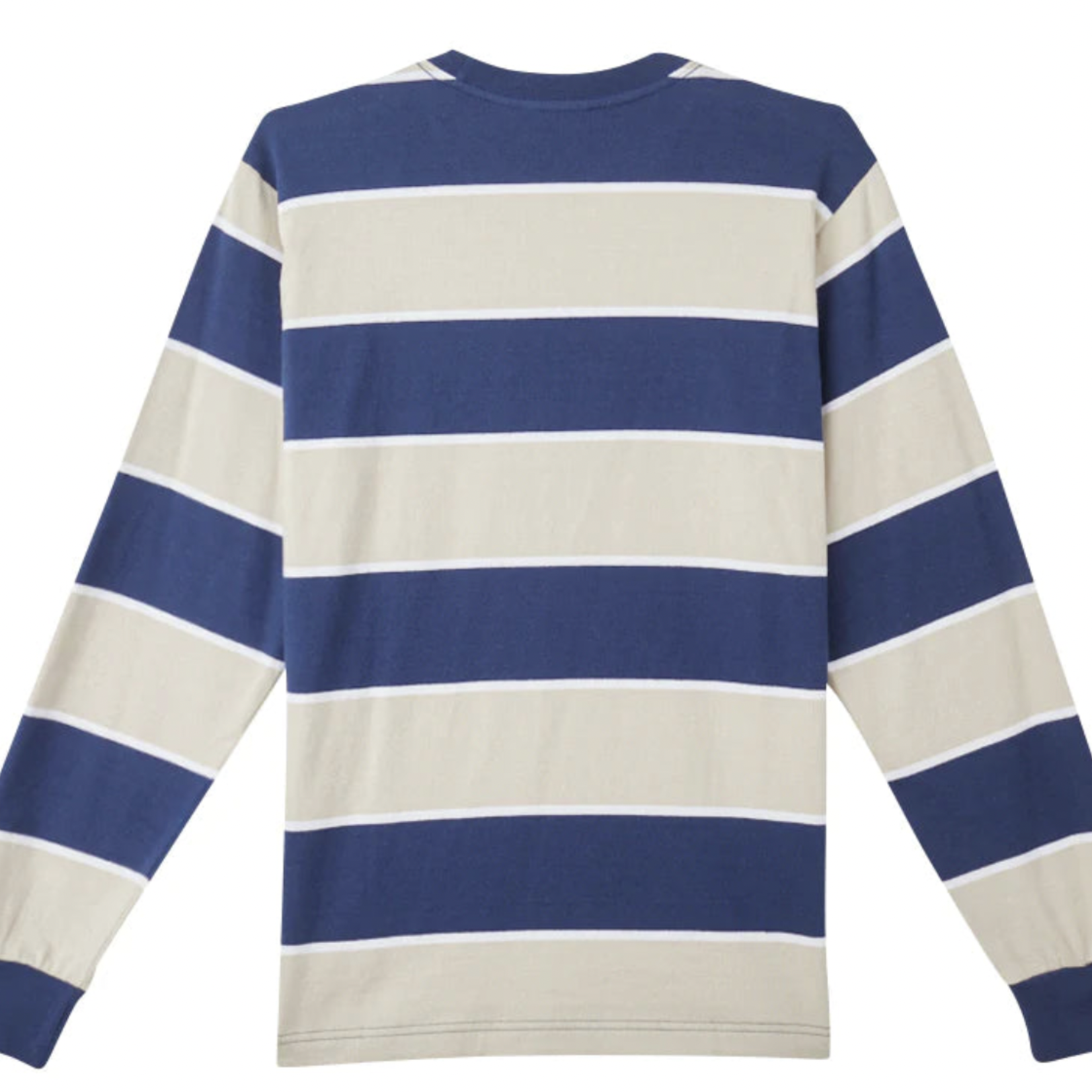 OBEY BYRON STRIPE LS