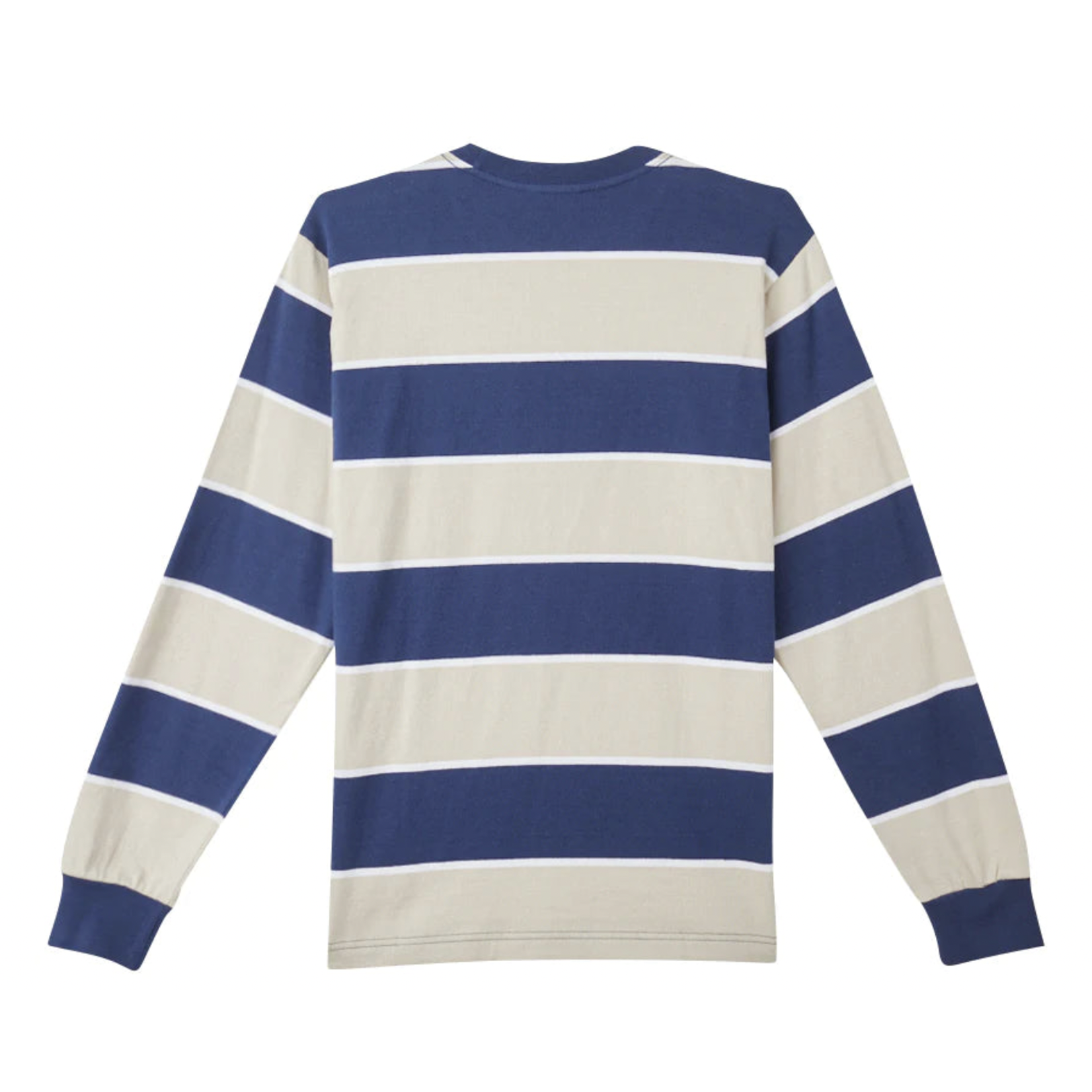 OBEY OBEY BYRON STRIPE LS