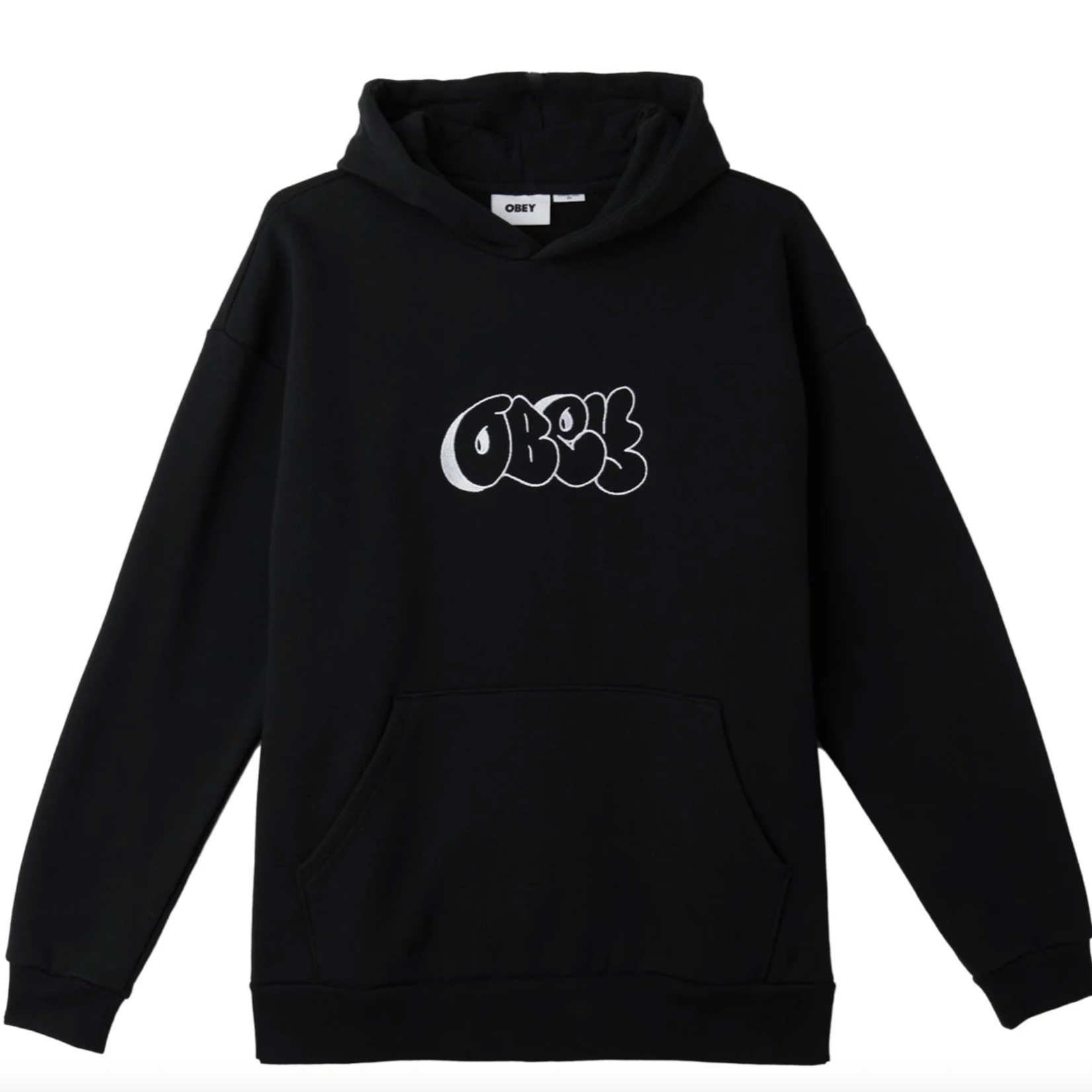 OBEY ETCH EXTRA HEAVY HOODIE