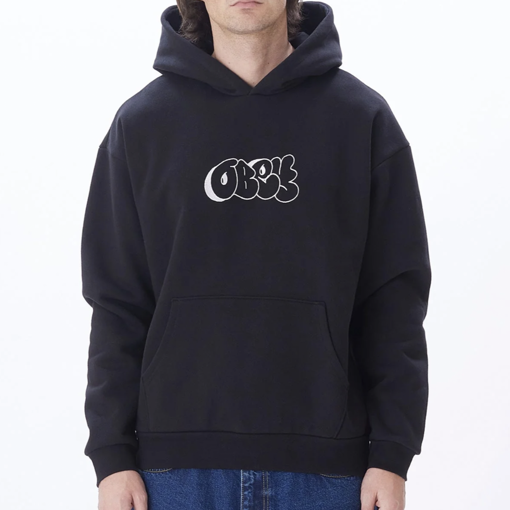 OBEY ETCH EXTRA HEAVY HOODIE