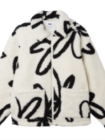 OBEY OBEY PORTIONS SHERPA JACKET