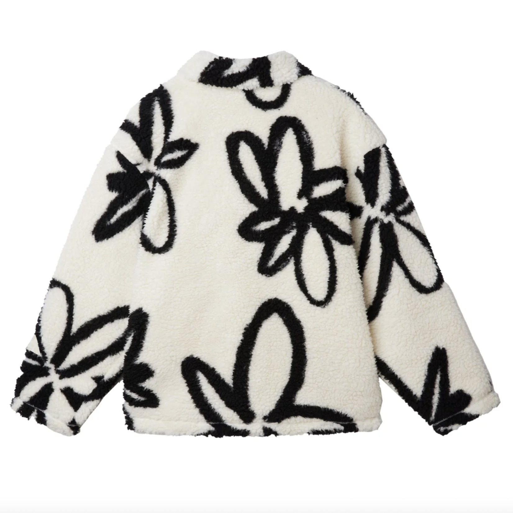 OBEY OBEY PORTIONS SHERPA JACKET