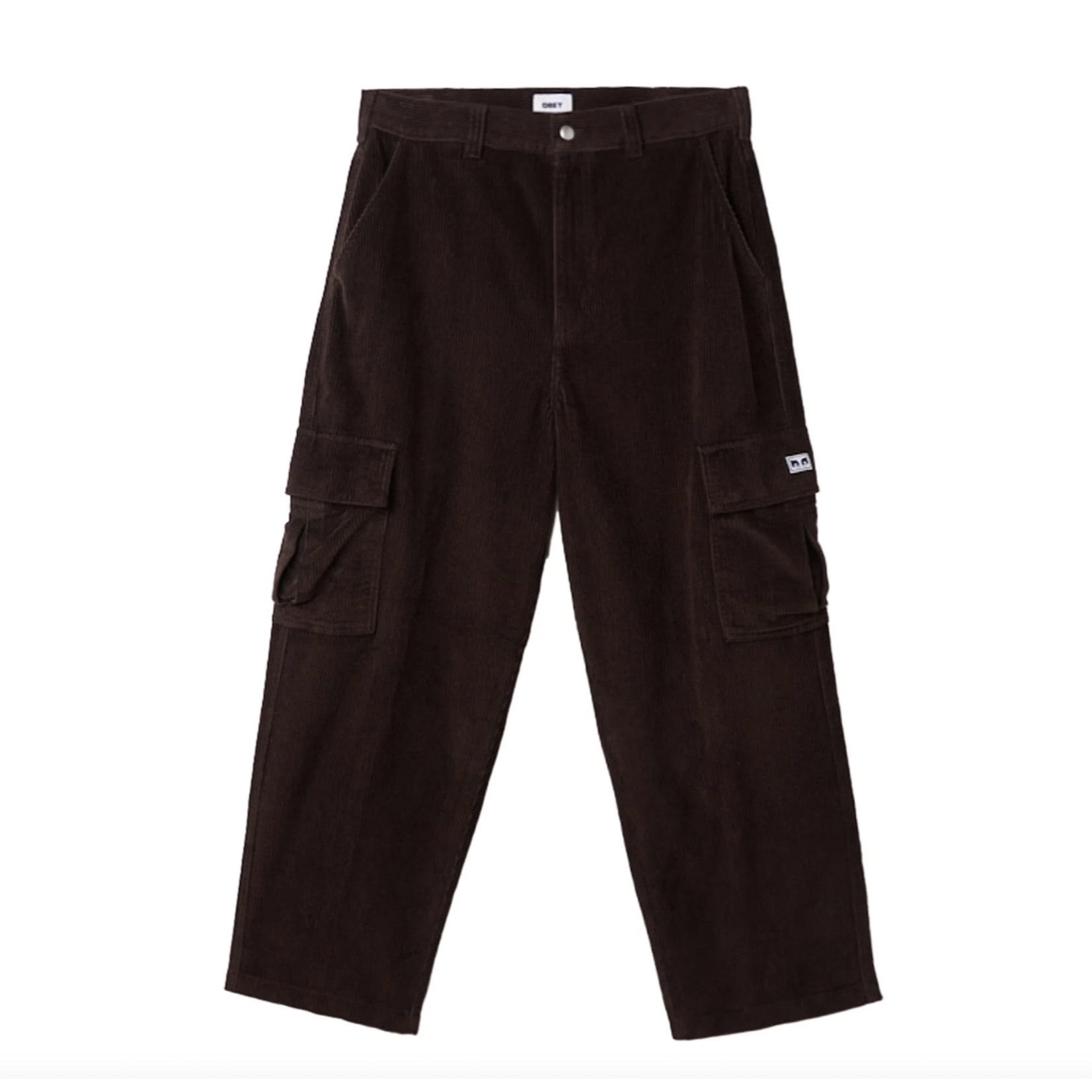 OBEY OBEY BIGWIG BAGGY CORDUROY CARGO PANT