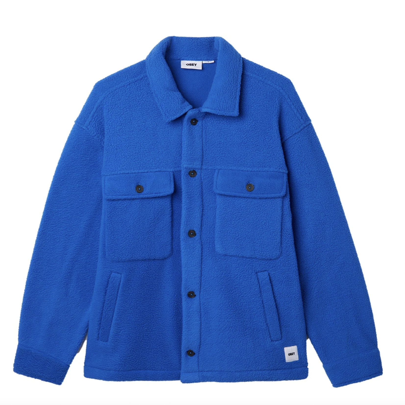 OBEY OBEY THOMPSON SHIRT JACKET