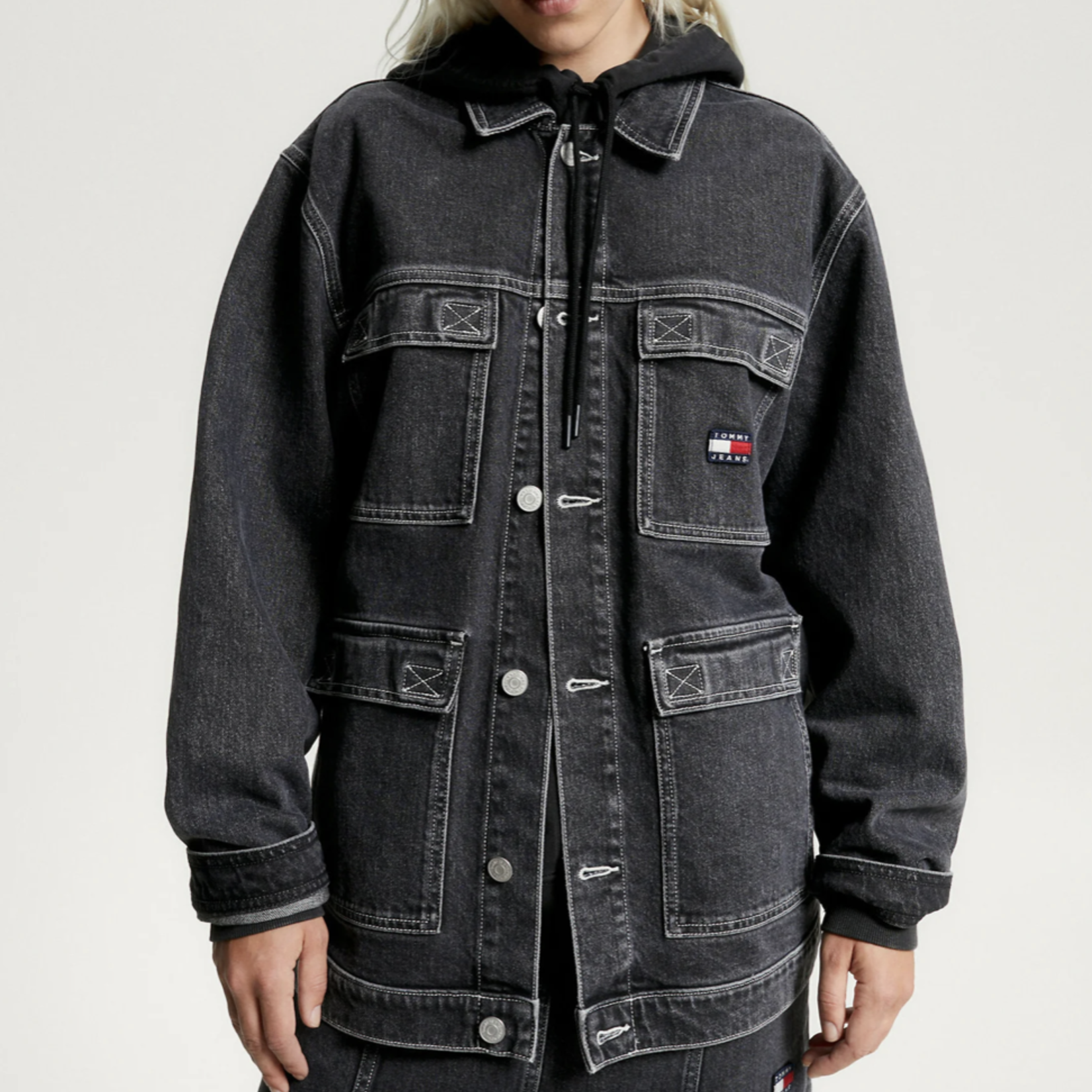 TOMMY JEANS W TJ WORKWEAR JACKET DG7081