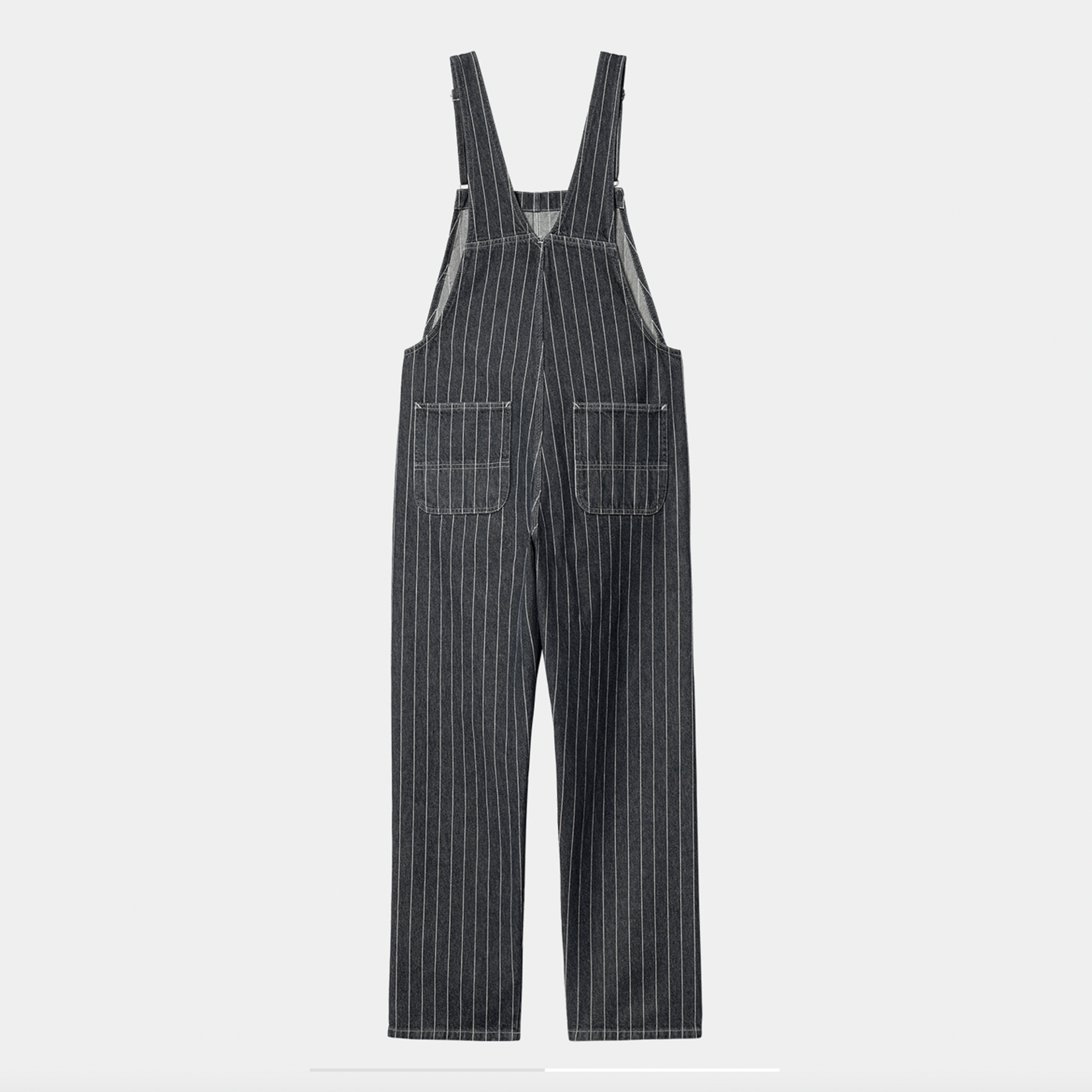 CARHARTT WIP W ORLEAN BIB OVERALL STRAIGHT STRIPE