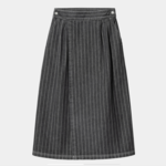 CARHARTT WIP W ORLEAN SKIRT STRIPE