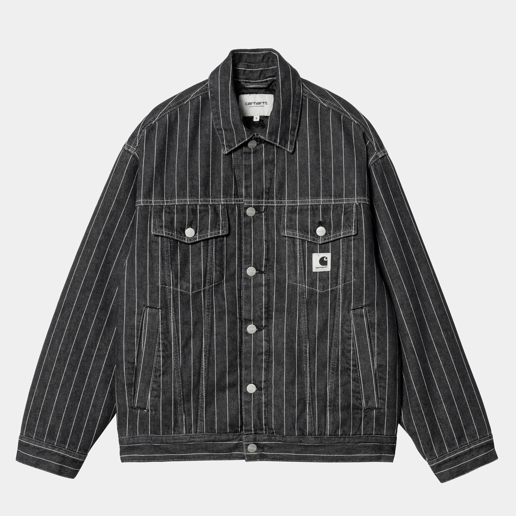 CARHARTT WIP W ORLEAN JACKET STRIPE