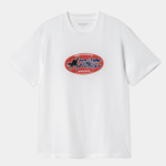 CARHARTT WIP W S/S CAT STICKER T-SHIRT