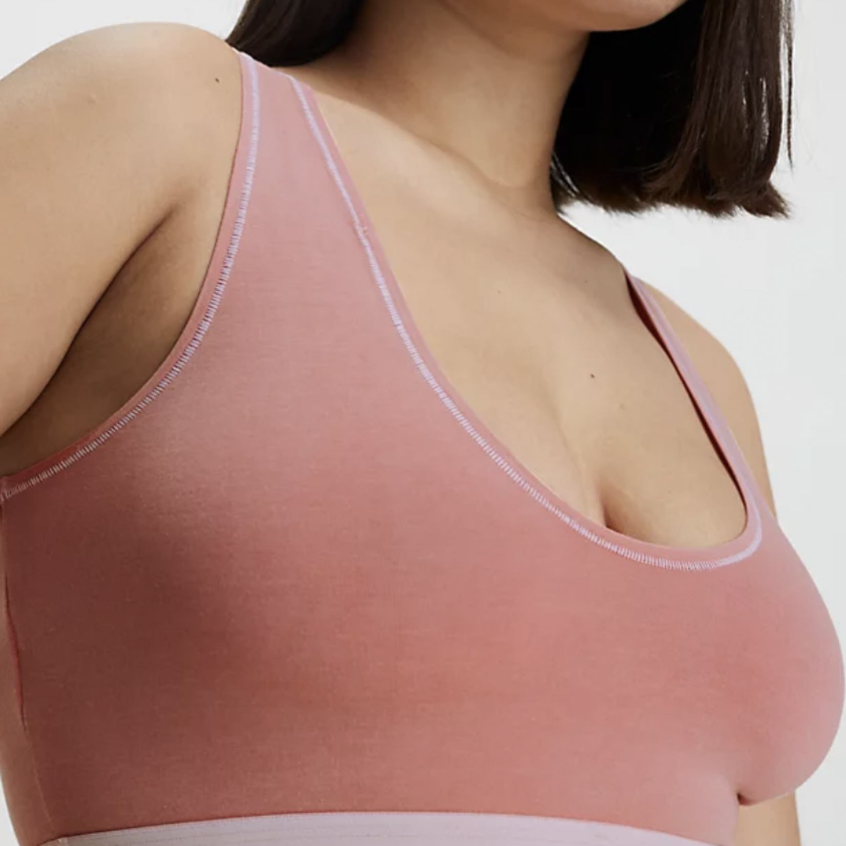W CK DLK UNLINED BRALETTE