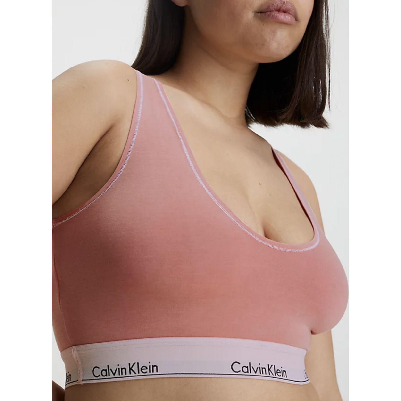 W CK DLK UNLINED BRALETTE