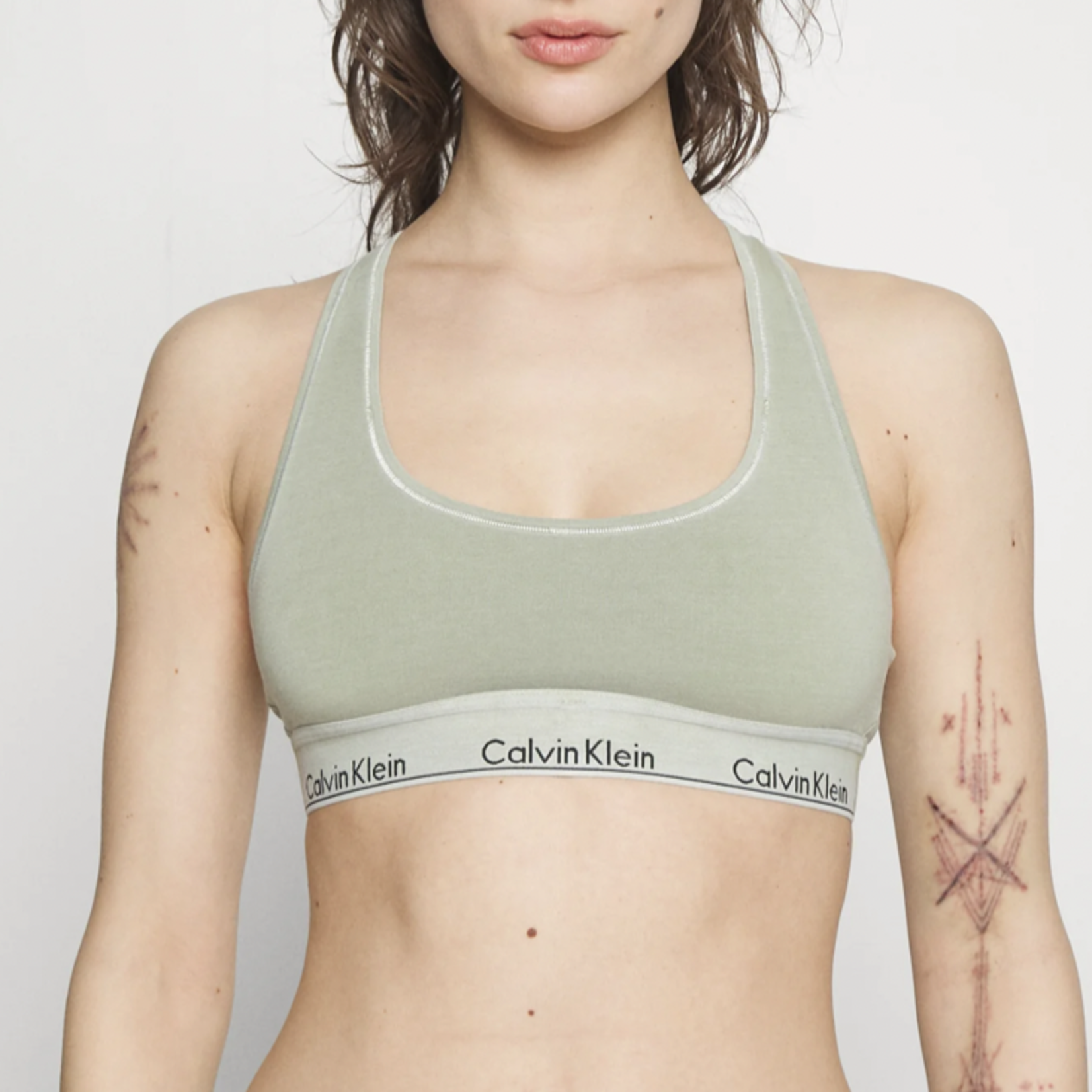 CALVIN KLEIN W CK DLK UNLINED BRALETTE