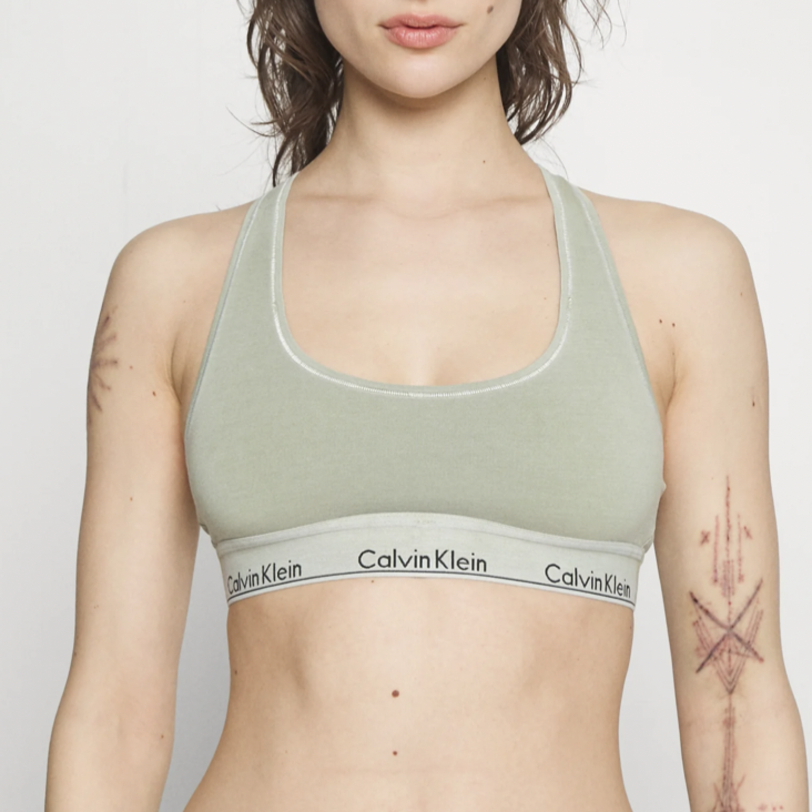 W CK DLK UNLINED BRALETTE