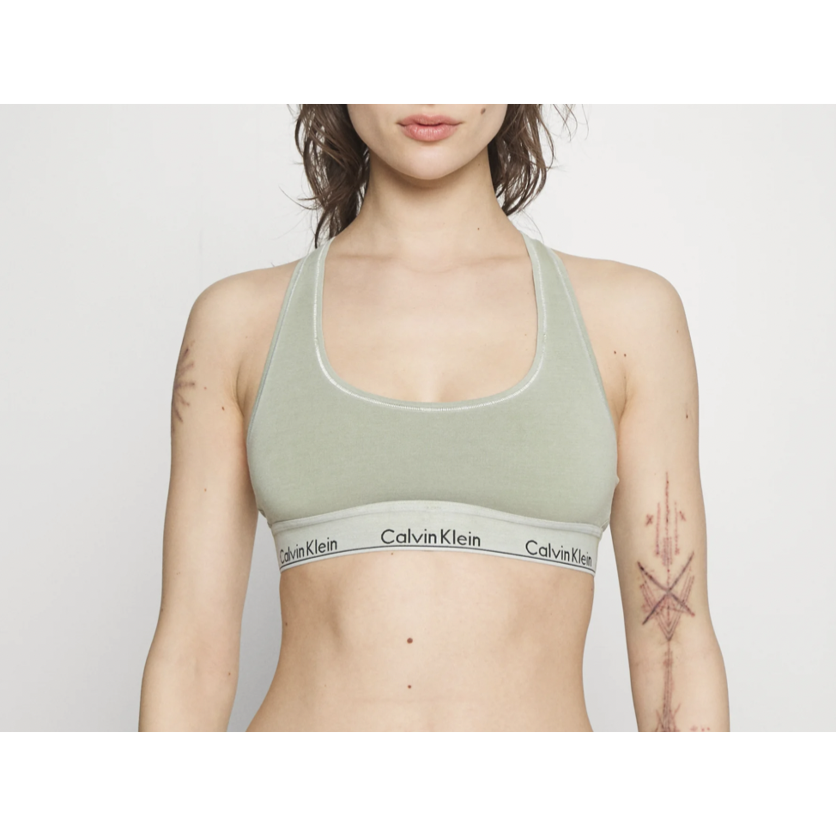 W CK DLK UNLINED BRALETTE