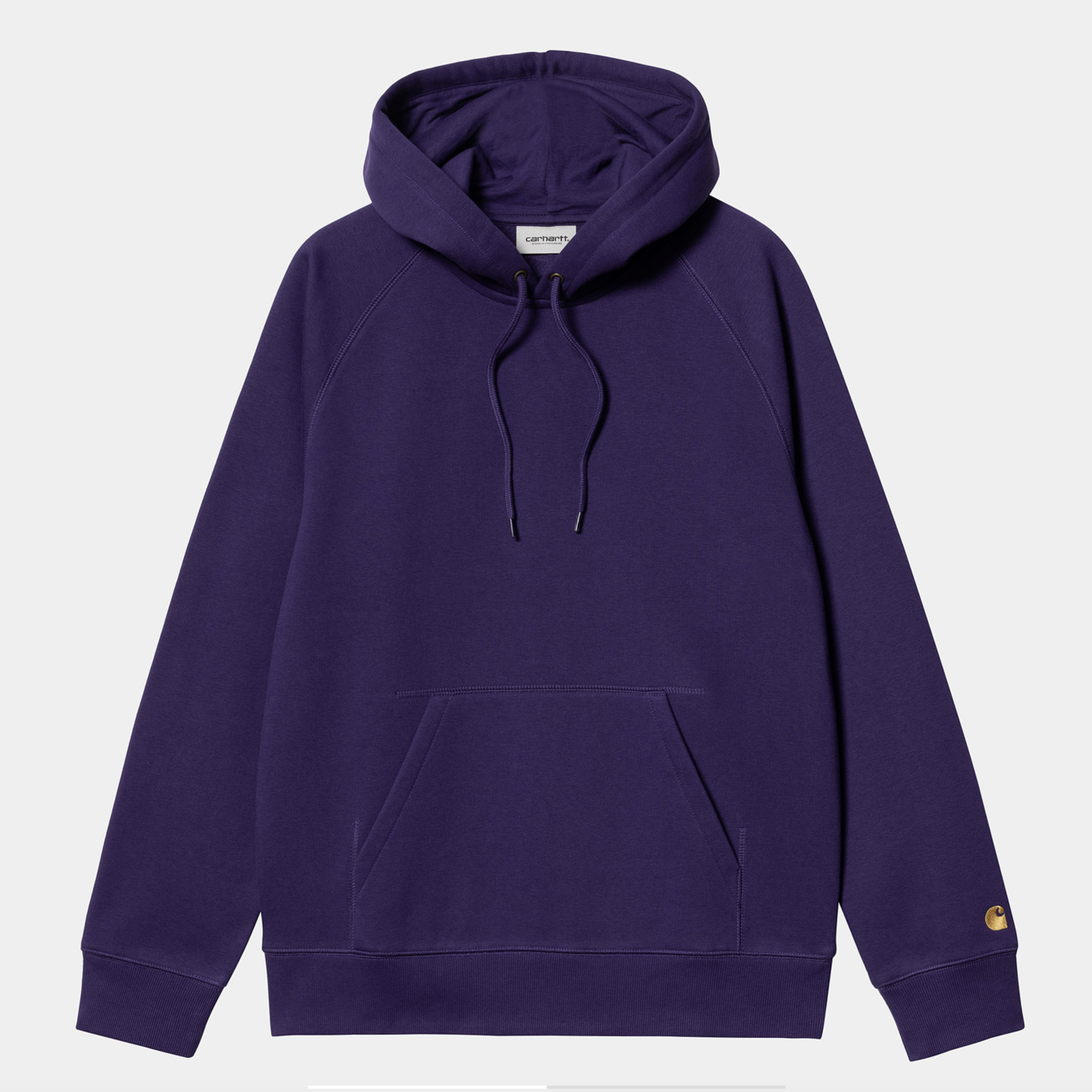 CARHARTT WIP HOODED CHASE SWEAT COTON/POLYESTER