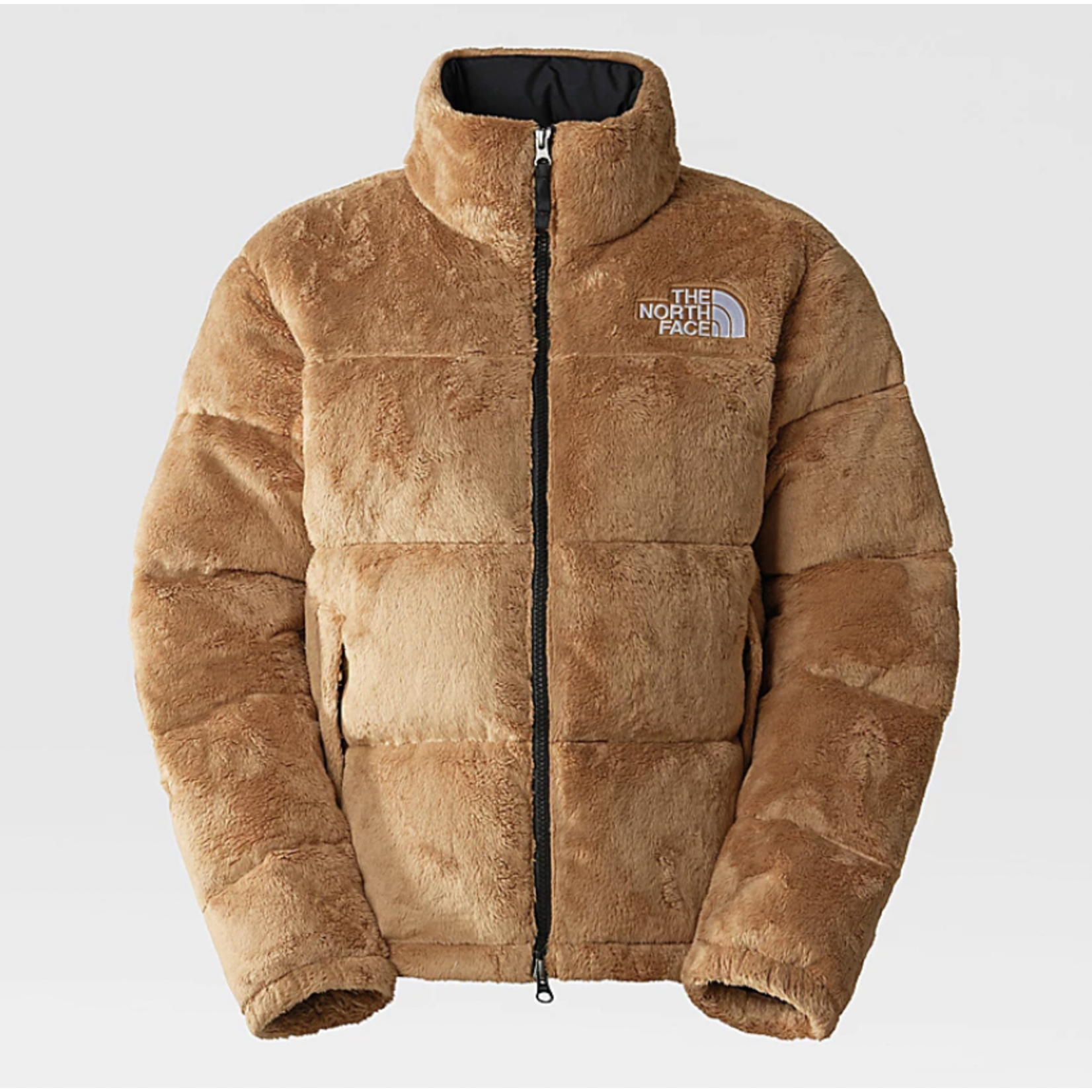 W TNF VERSA VELOUR NUPTSE JACKET