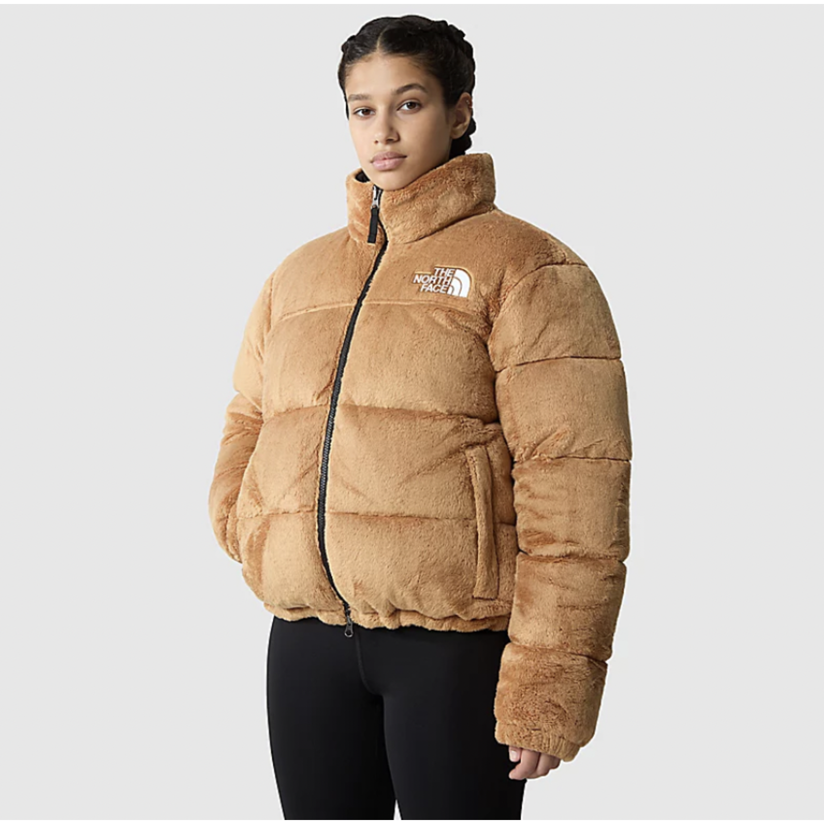 W THE NORTH FACE VERSA VELOUR NUPTSE JACKET