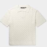 DAILY PAPER DP YINKA RELAXED KNIT SS POLO