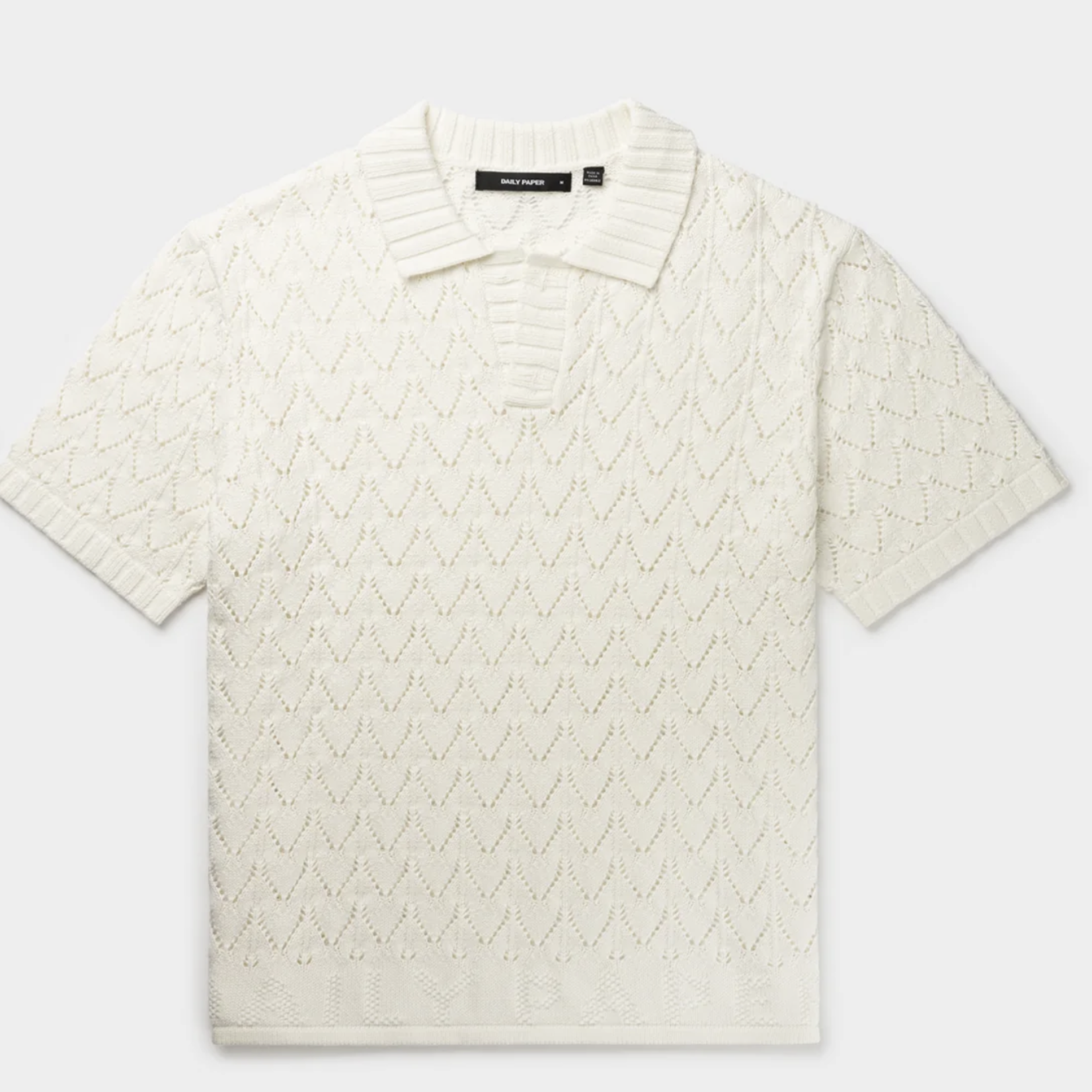 DAILY PAPER DP YINKA RELAXED KNIT SS POLO