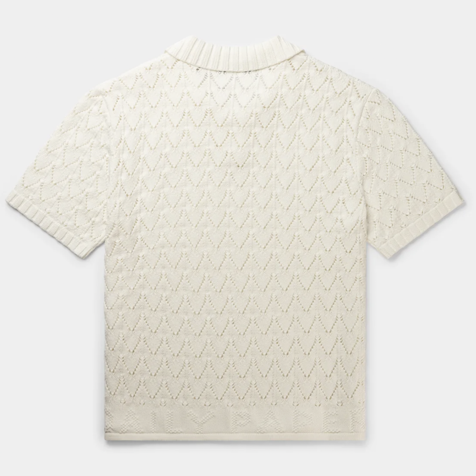 DAILY PAPER DP YINKA RELAXED KNIT SS POLO