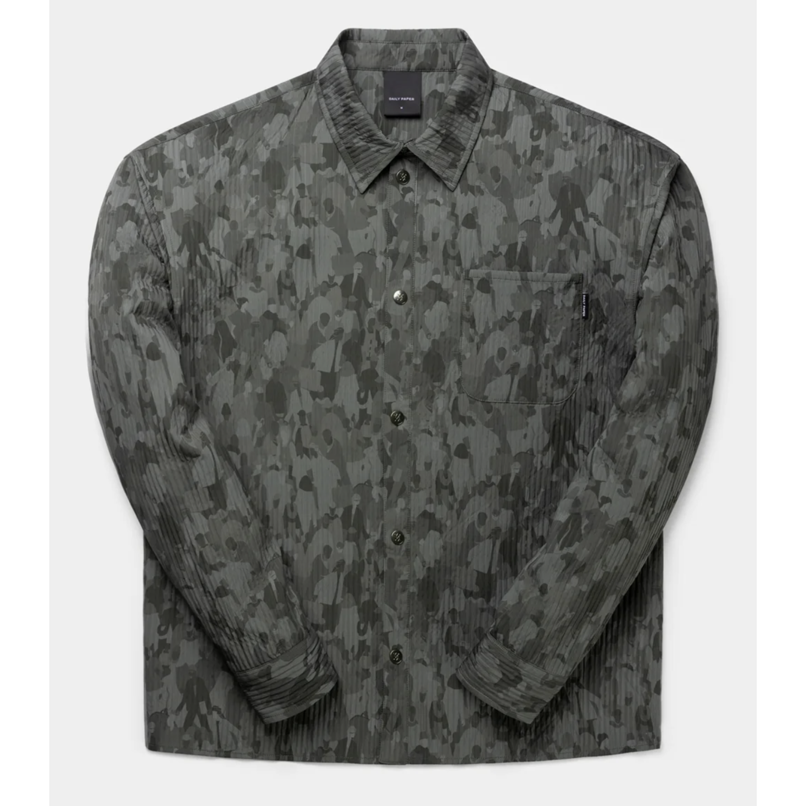 DAILY PAPER DAILY PAPER ADETOLA COMMUNITY RELAXED LS SHIRT