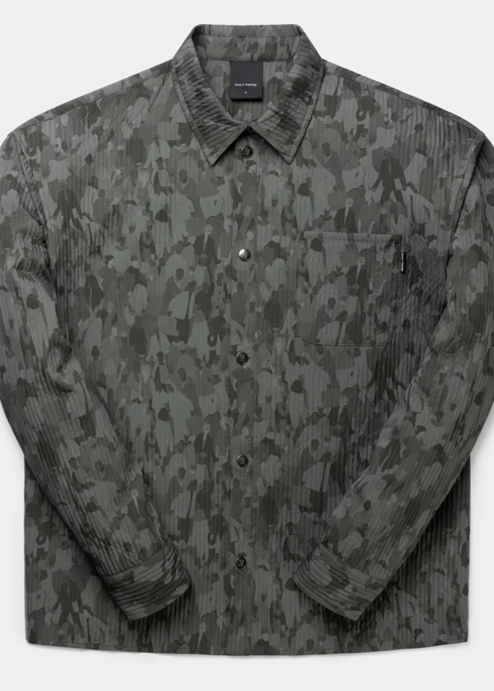 DAILY PAPER DAILY PAPER ADETOLA COMMUNITY RELAXED LS SHIRT