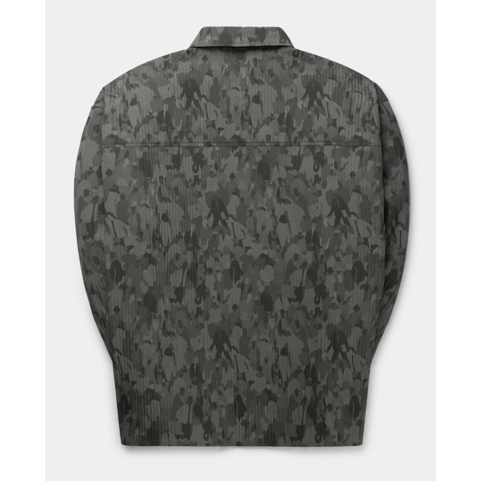 DAILY PAPER DAILY PAPER ADETOLA COMMUNITY RELAXED LS SHIRT