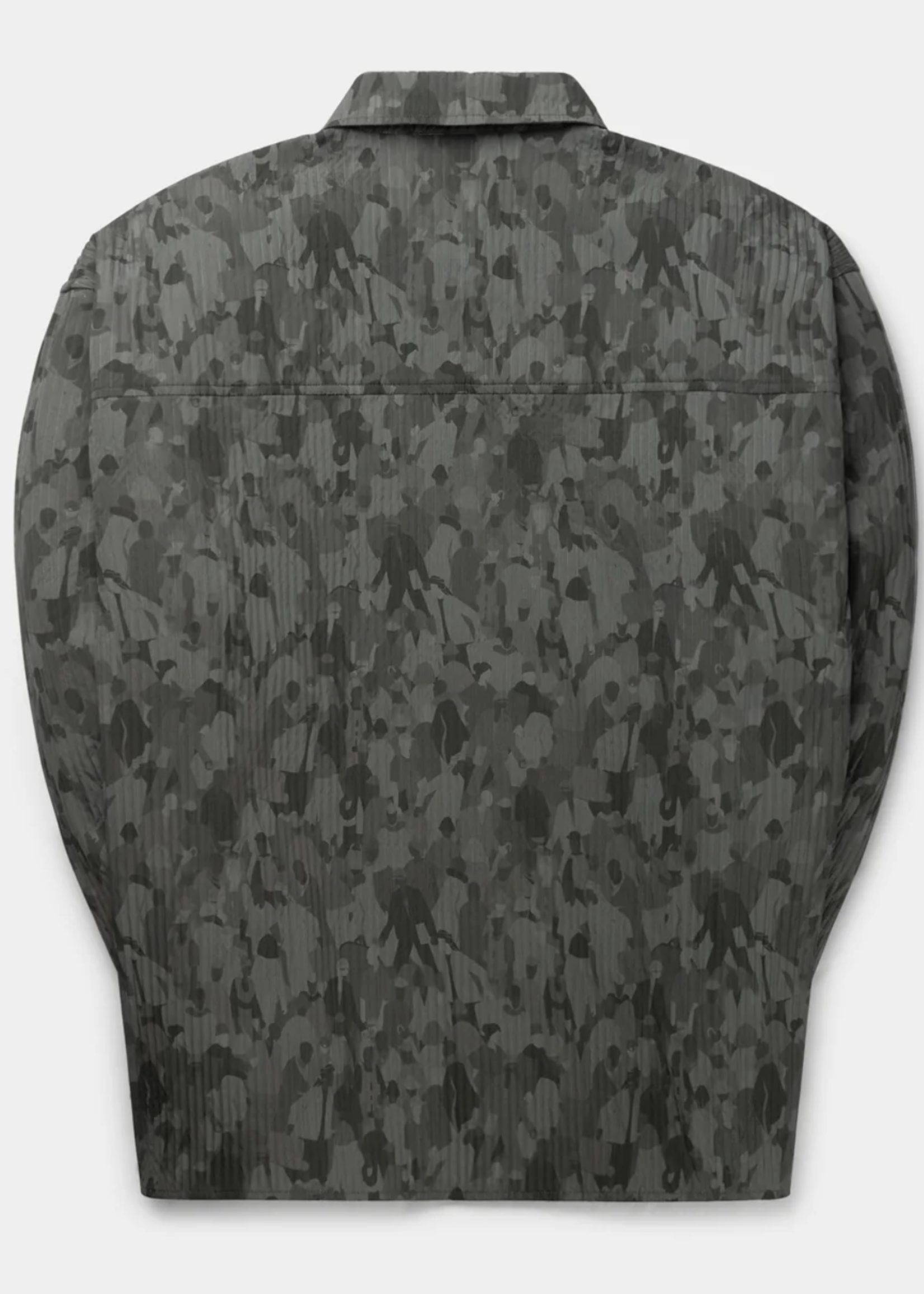 DAILY PAPER DAILY PAPER ADETOLA COMMUNITY RELAXED LS SHIRT