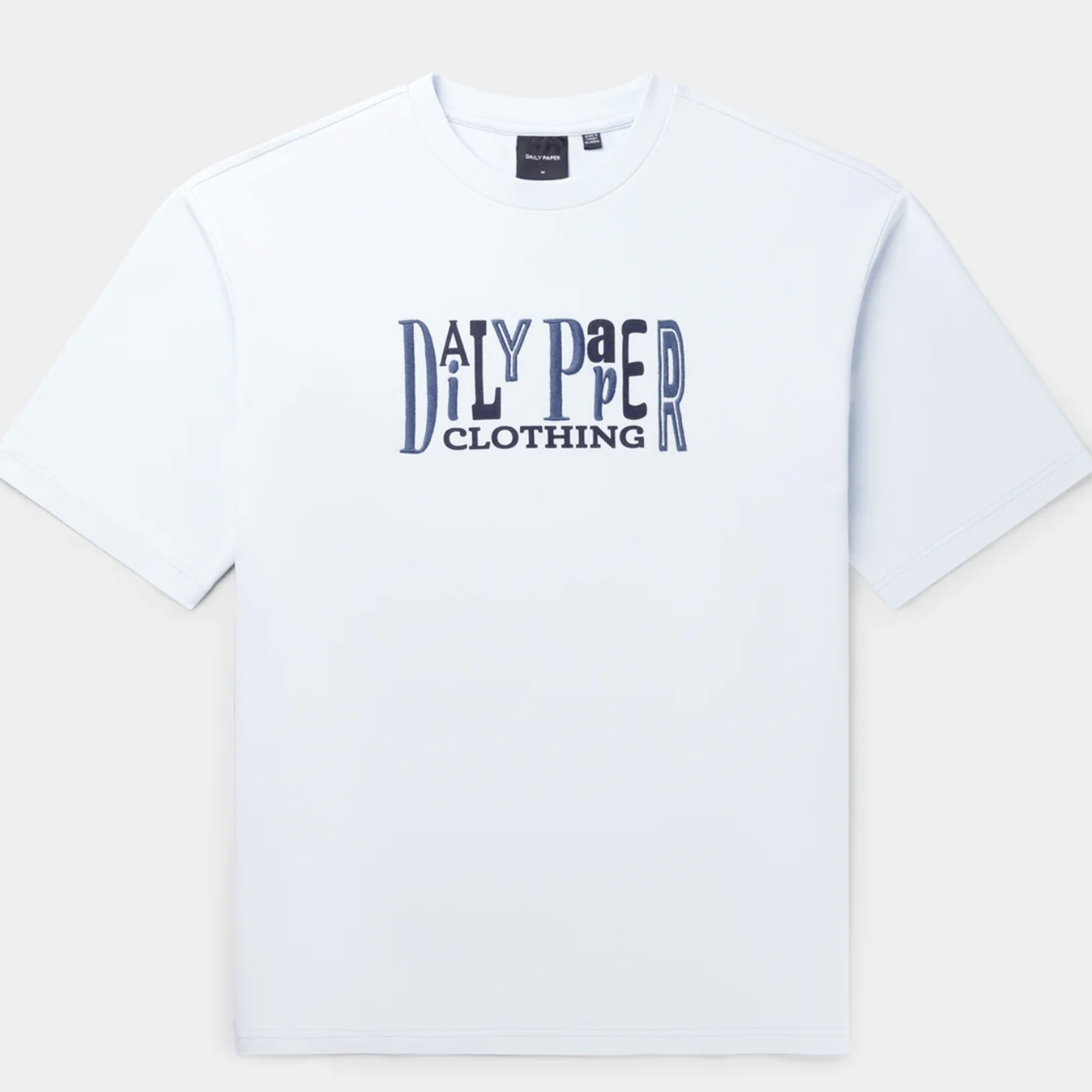 DAILY PAPER DP UNITED TYPE BOXY SS T-SHIRT