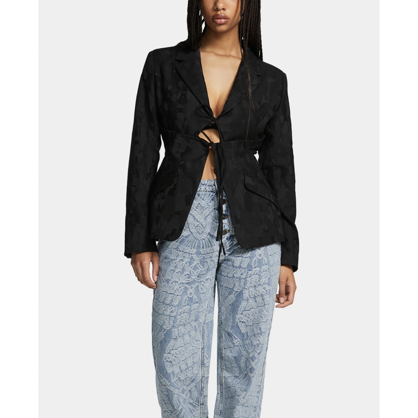 W DP GIANNA COMMUNITY BLAZER - MILK