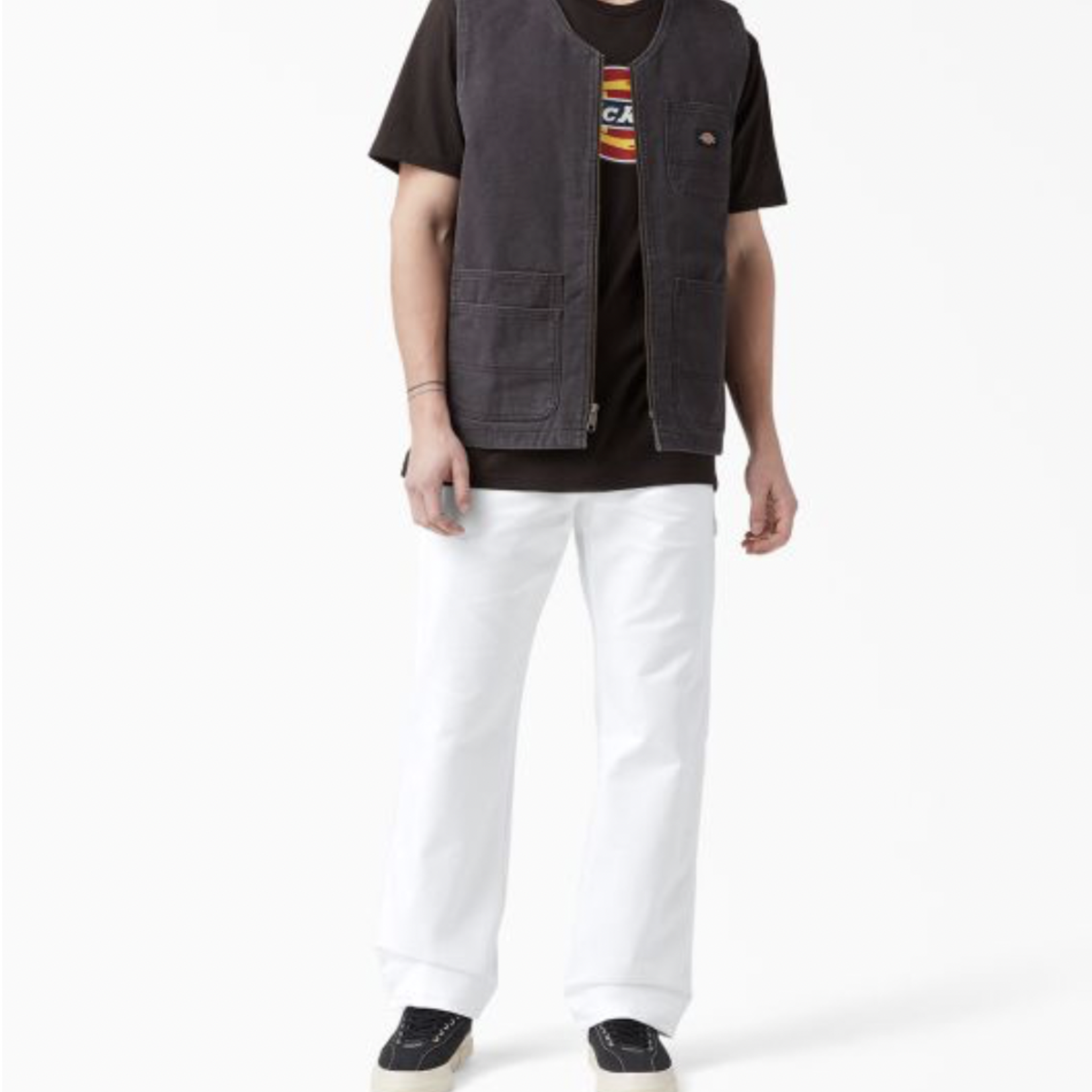 DICKIES DICKIES RELAXED FIT COTTON PAINTERS PANT