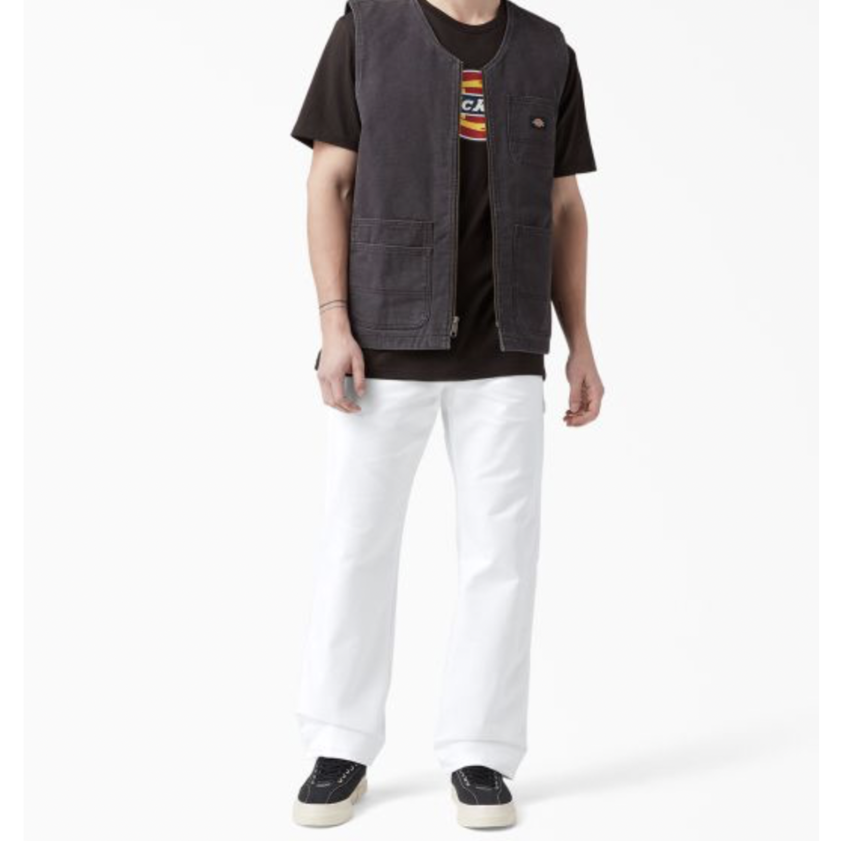 DICKIES DICKIES RELAXED FIT COTTON PAINTERS PANT