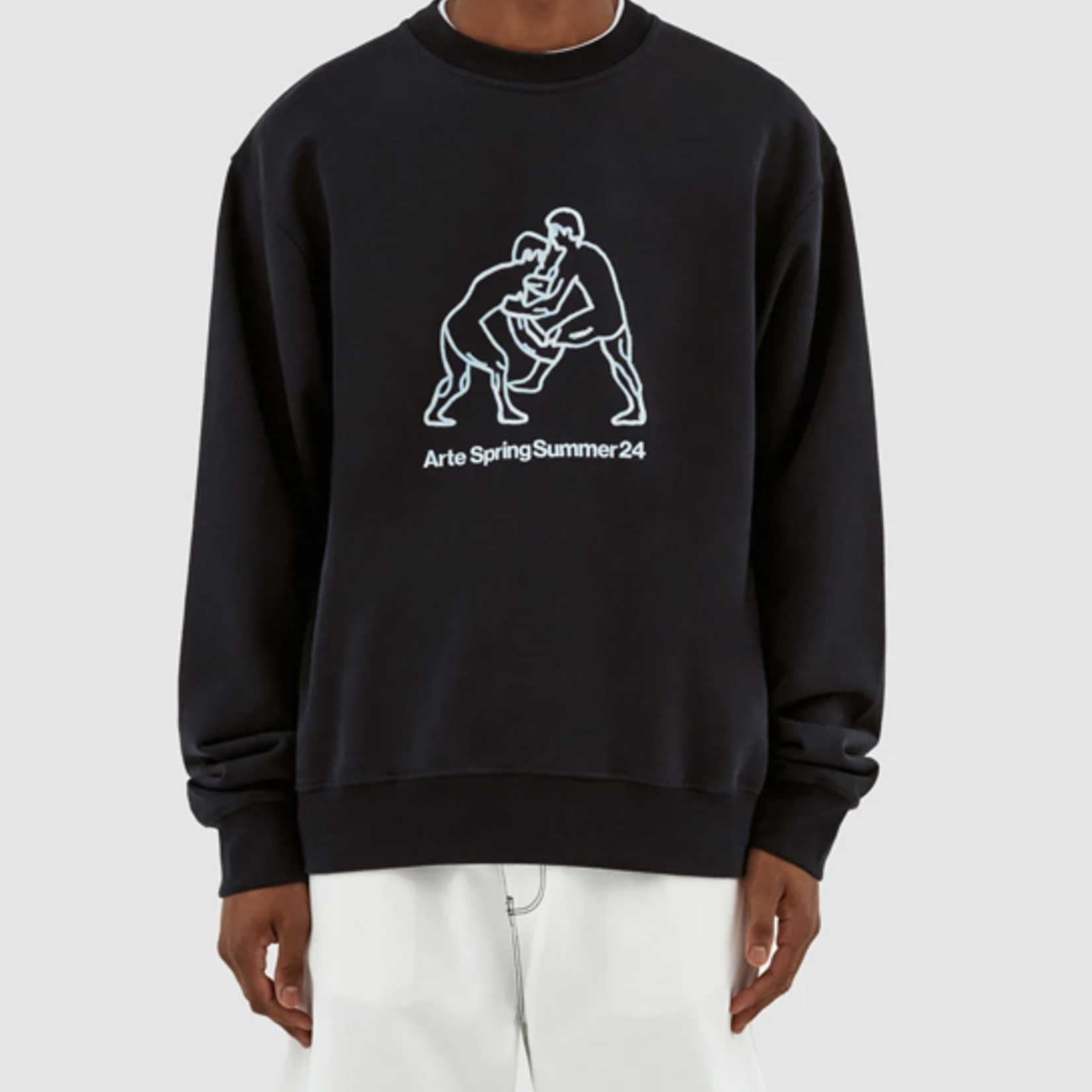 ARTE ARTE CARLOS FIGHTERS CREWNECK