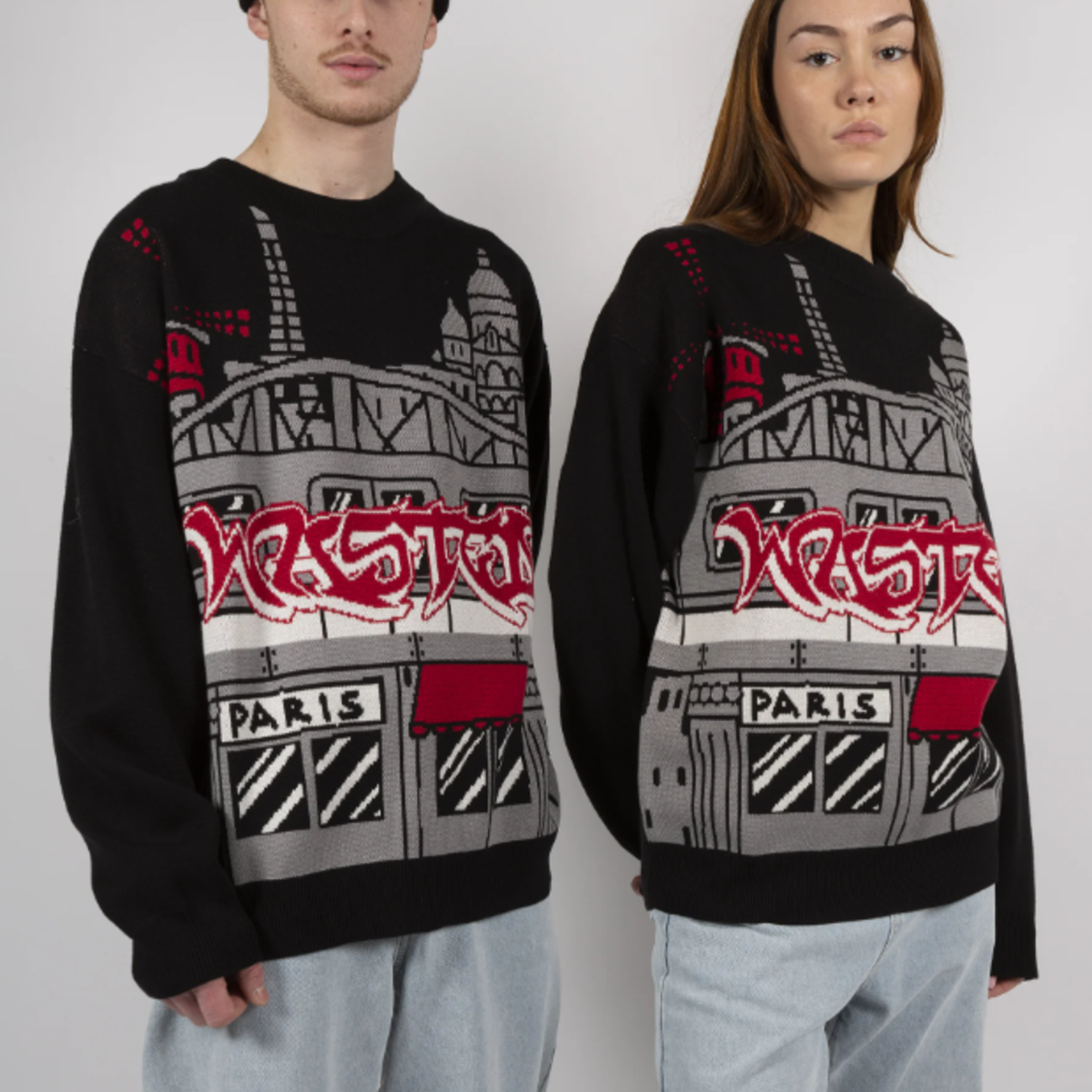 WASTED PARIS WP SWEATER BARBES