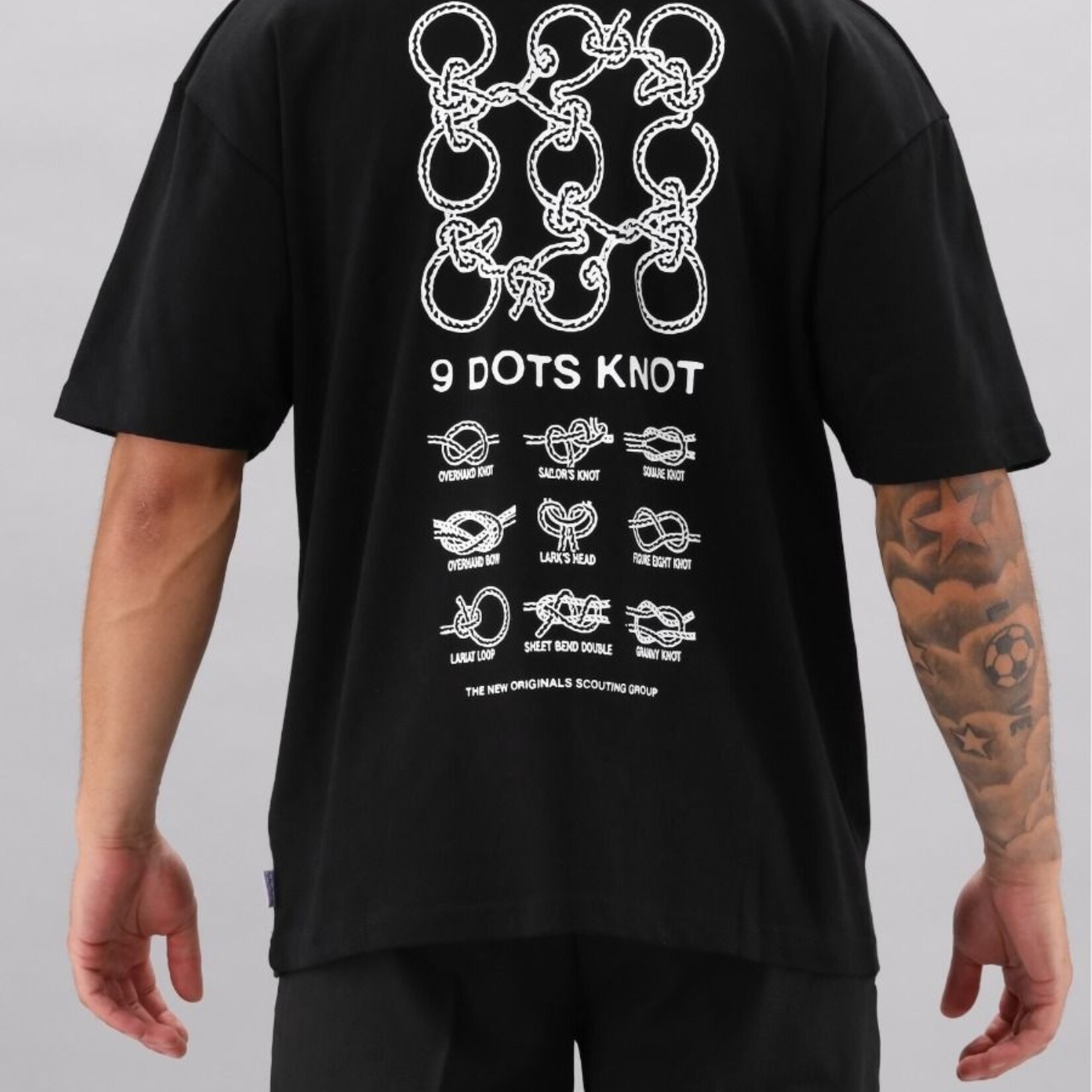 THE NEW ORIGINALS TNO 9 KNOTS TEE